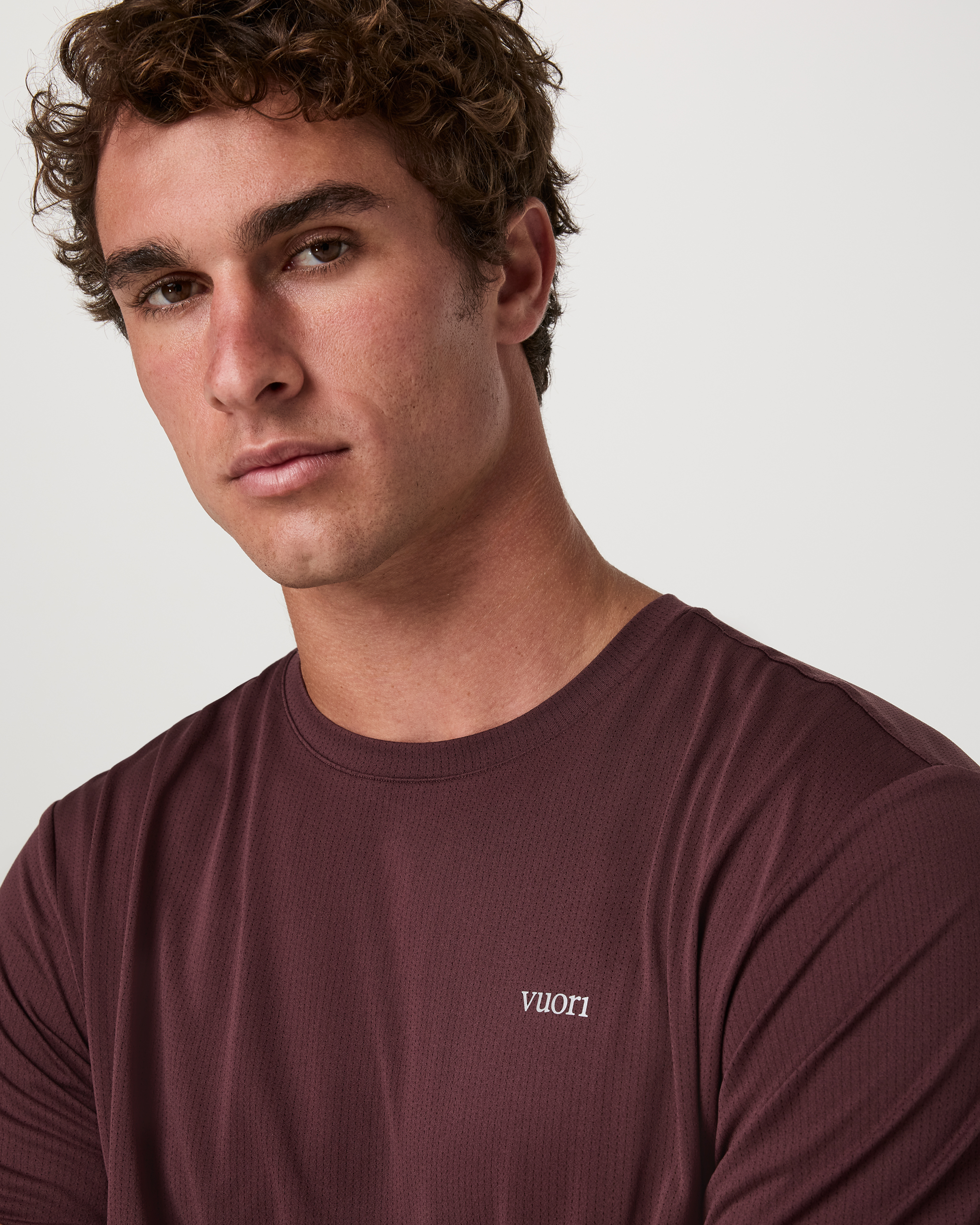 Short Sleeve Strato Breathe Tee | Boysenberry - Image 2