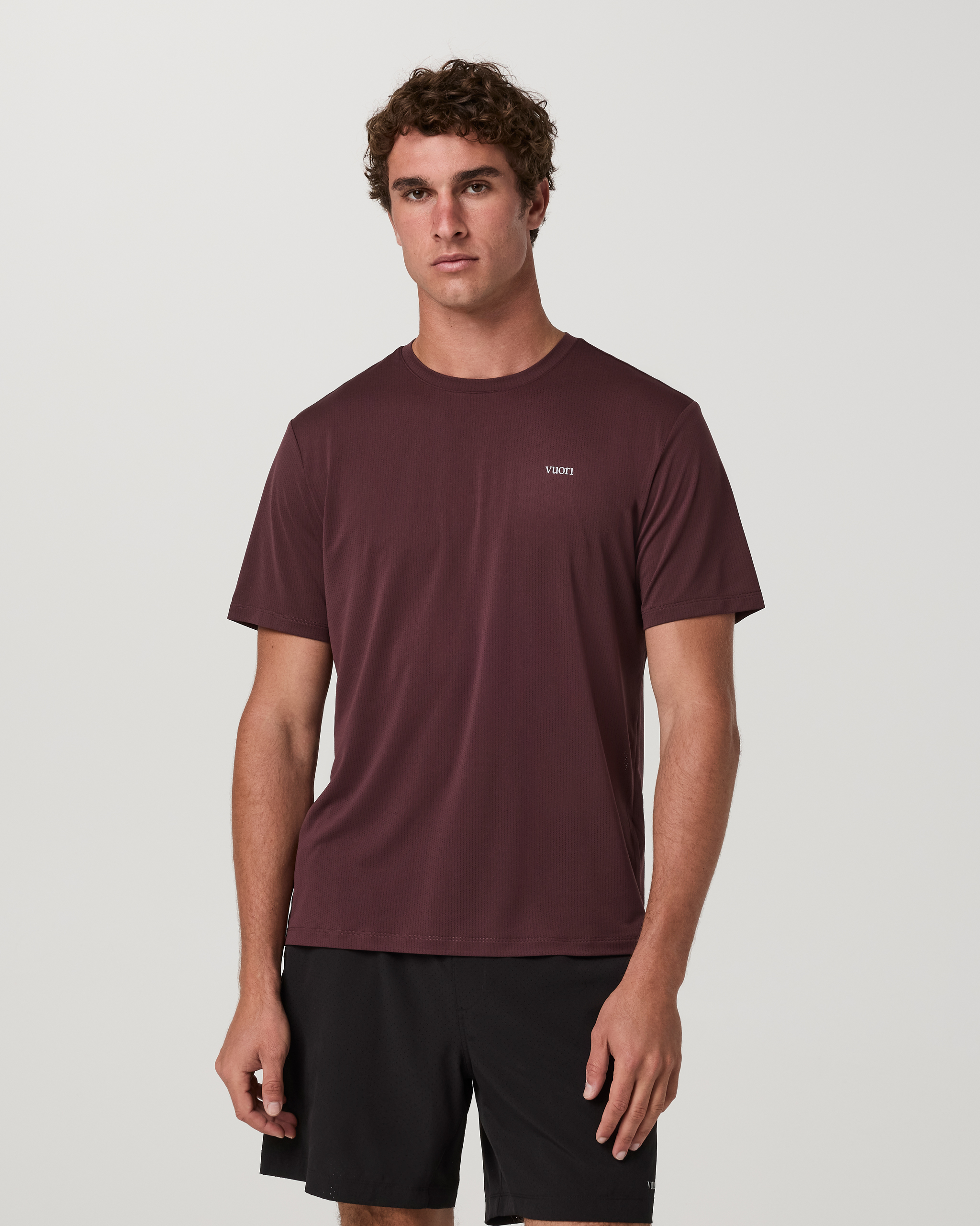 Short Sleeve Strato Breathe Tee | Boysenberry - Image 5