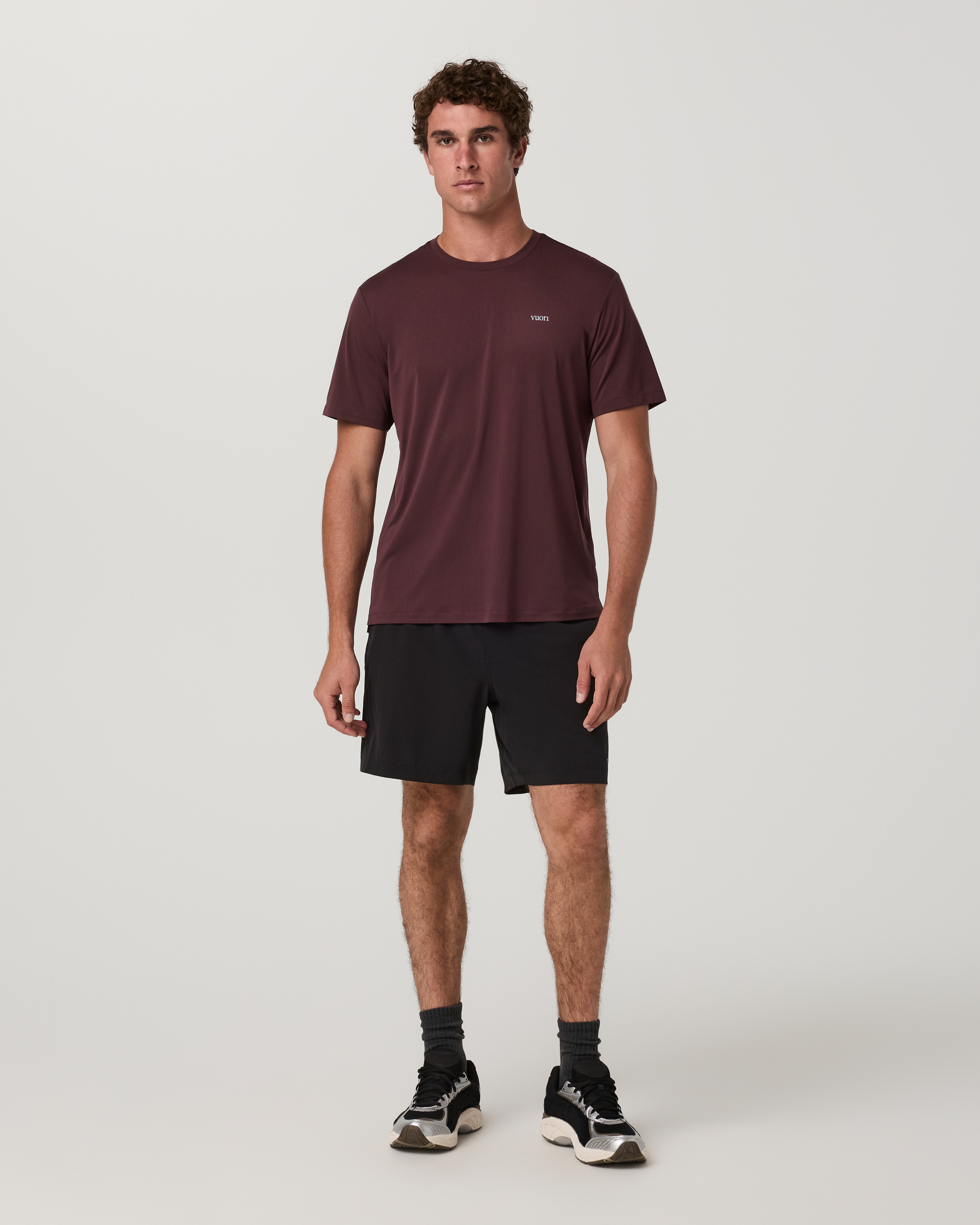 Short Sleeve Strato Breathe Tee | Boysenberry - Image 3