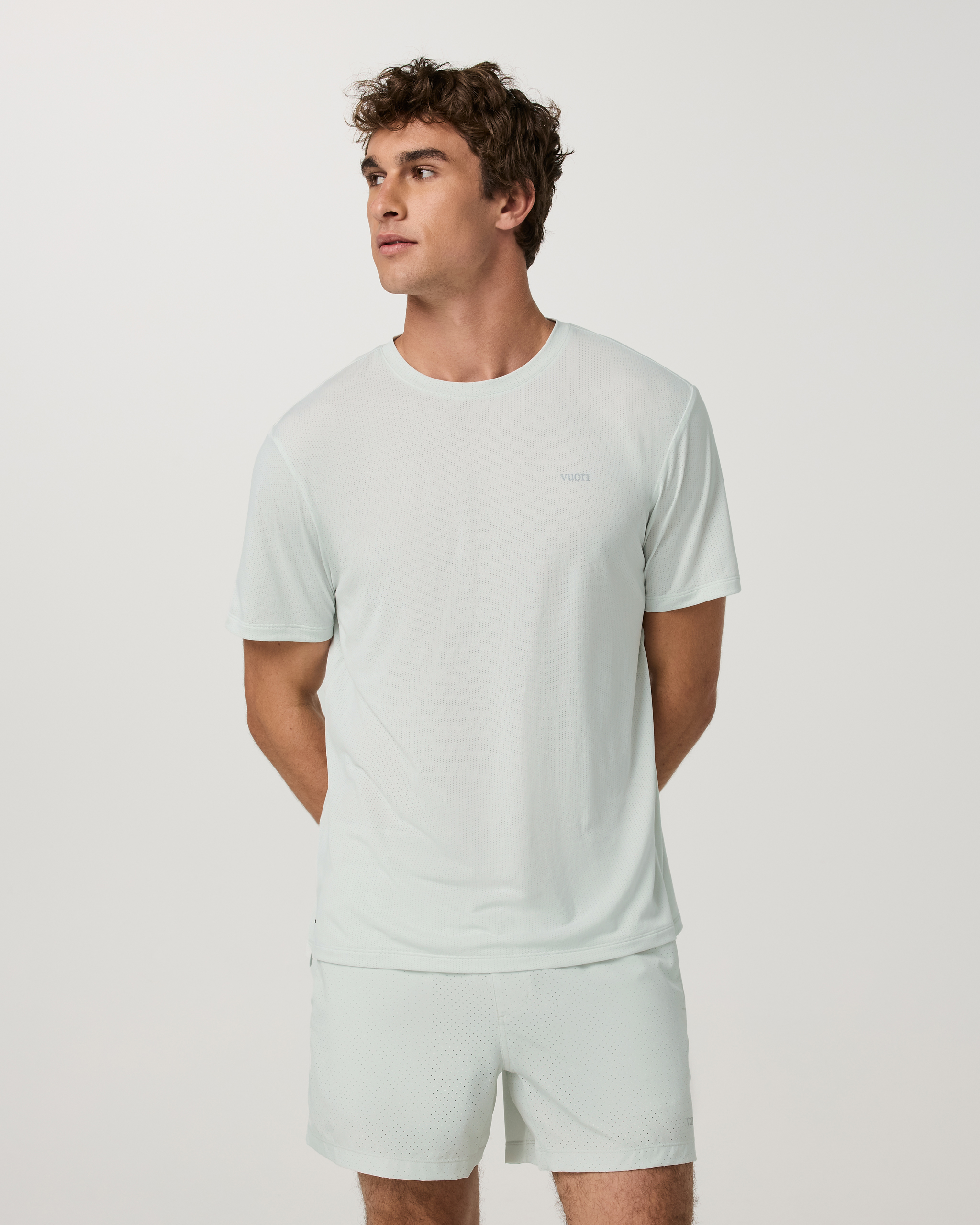 Short Sleeve Strato Breathe Tee | Breeze - Image 2