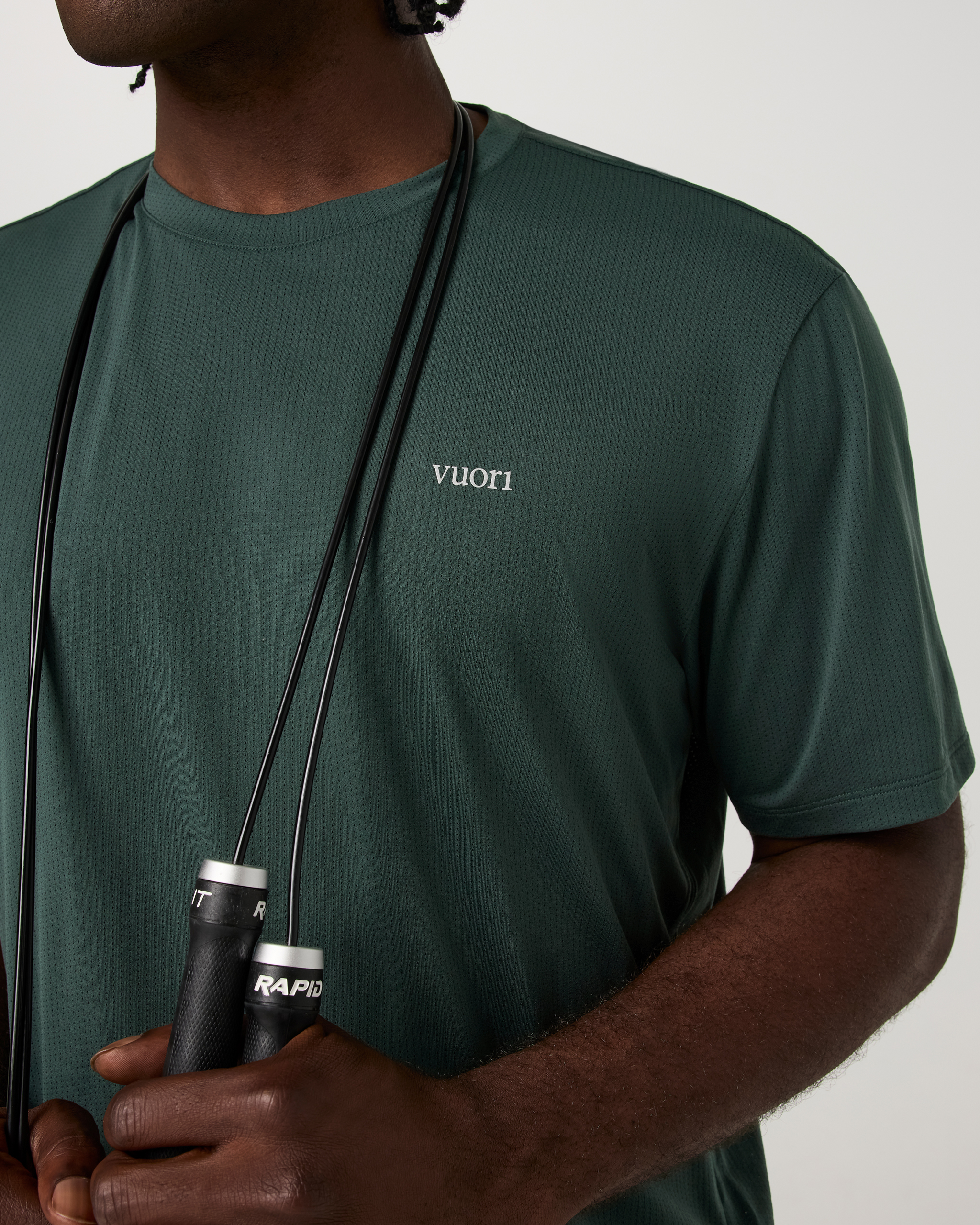 Short Sleeve Strato Breathe Tee | Hemlock - Image 2