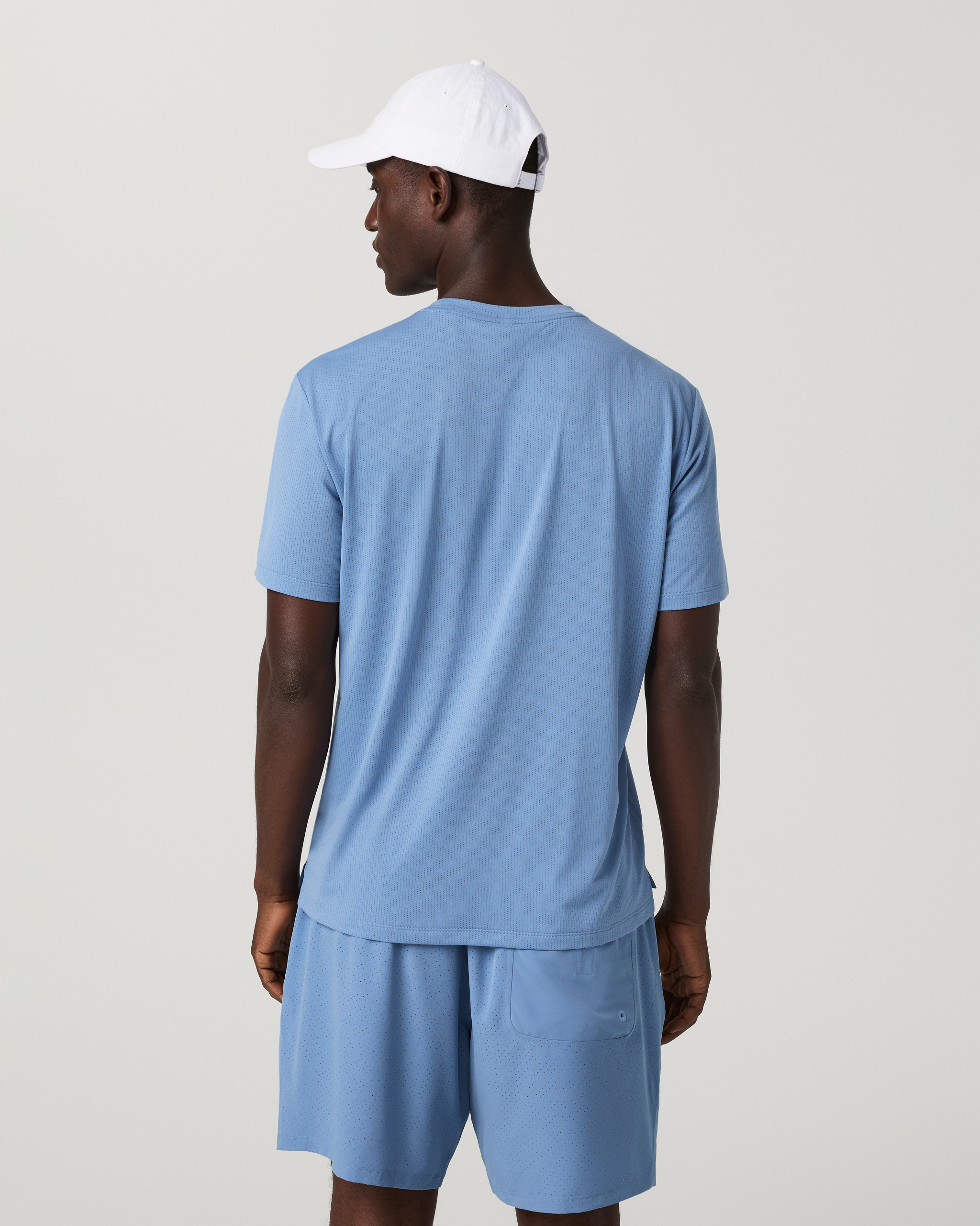 Short Sleeve Strato Breathe Tee | Isle Blue - Image 5