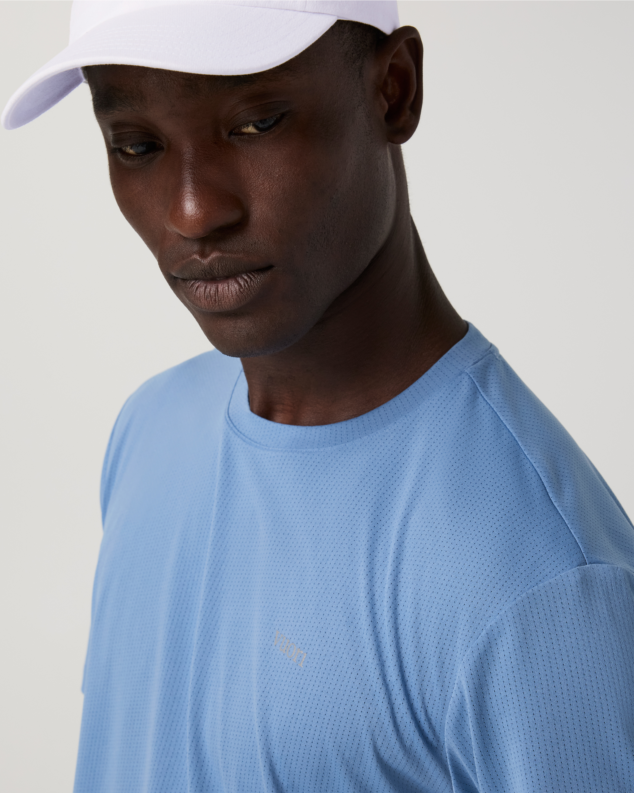 Short Sleeve Strato Breathe Tee | Isle Blue - Image 3