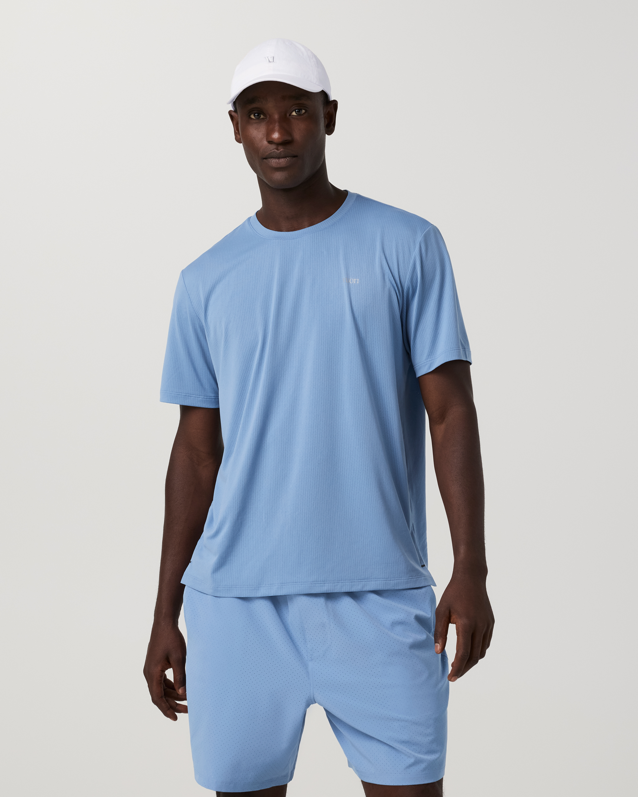 Short Sleeve Strato Breathe Tee | Isle Blue - Image 2