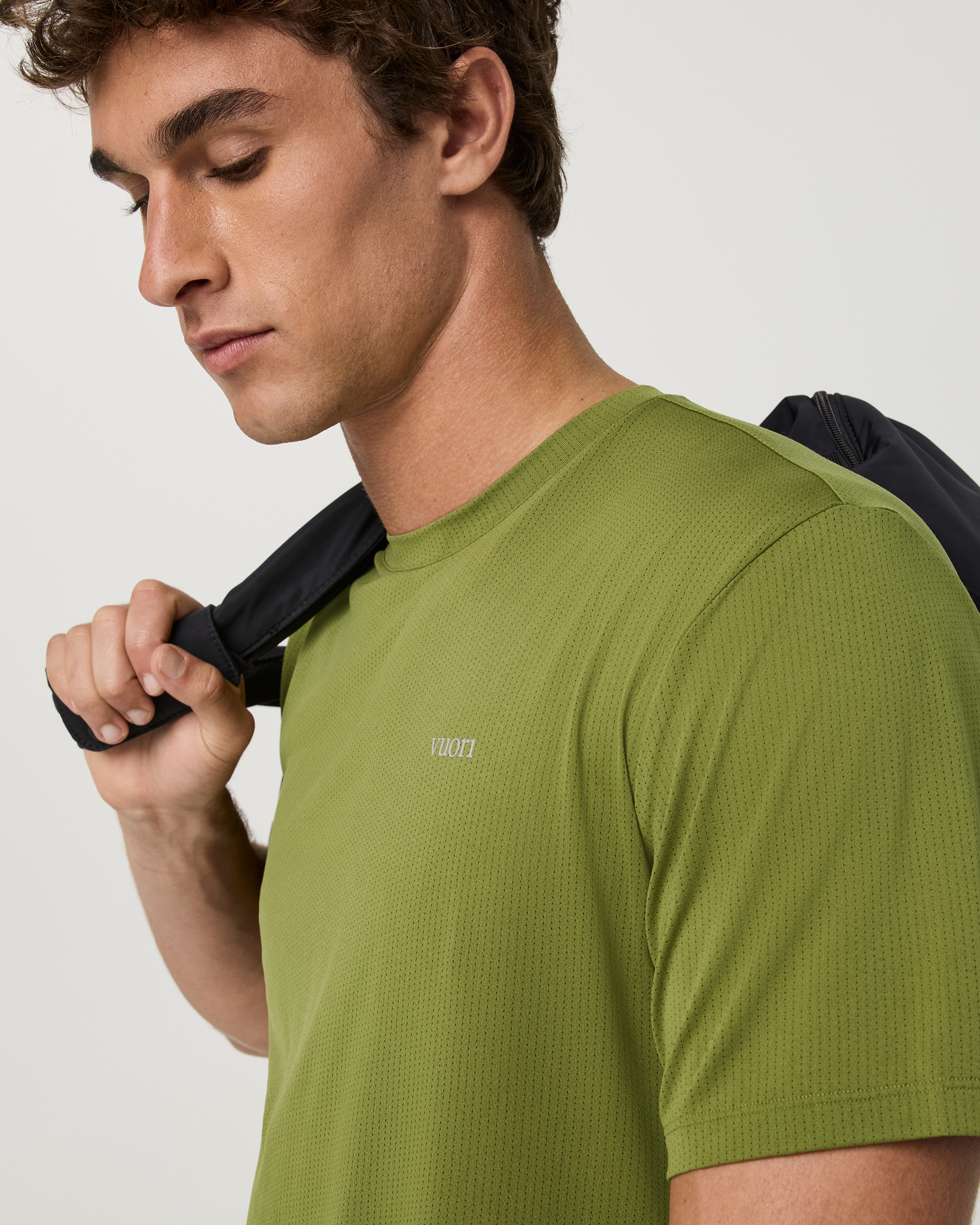 Short Sleeve Strato Breathe Tee | Meadow - Image 3