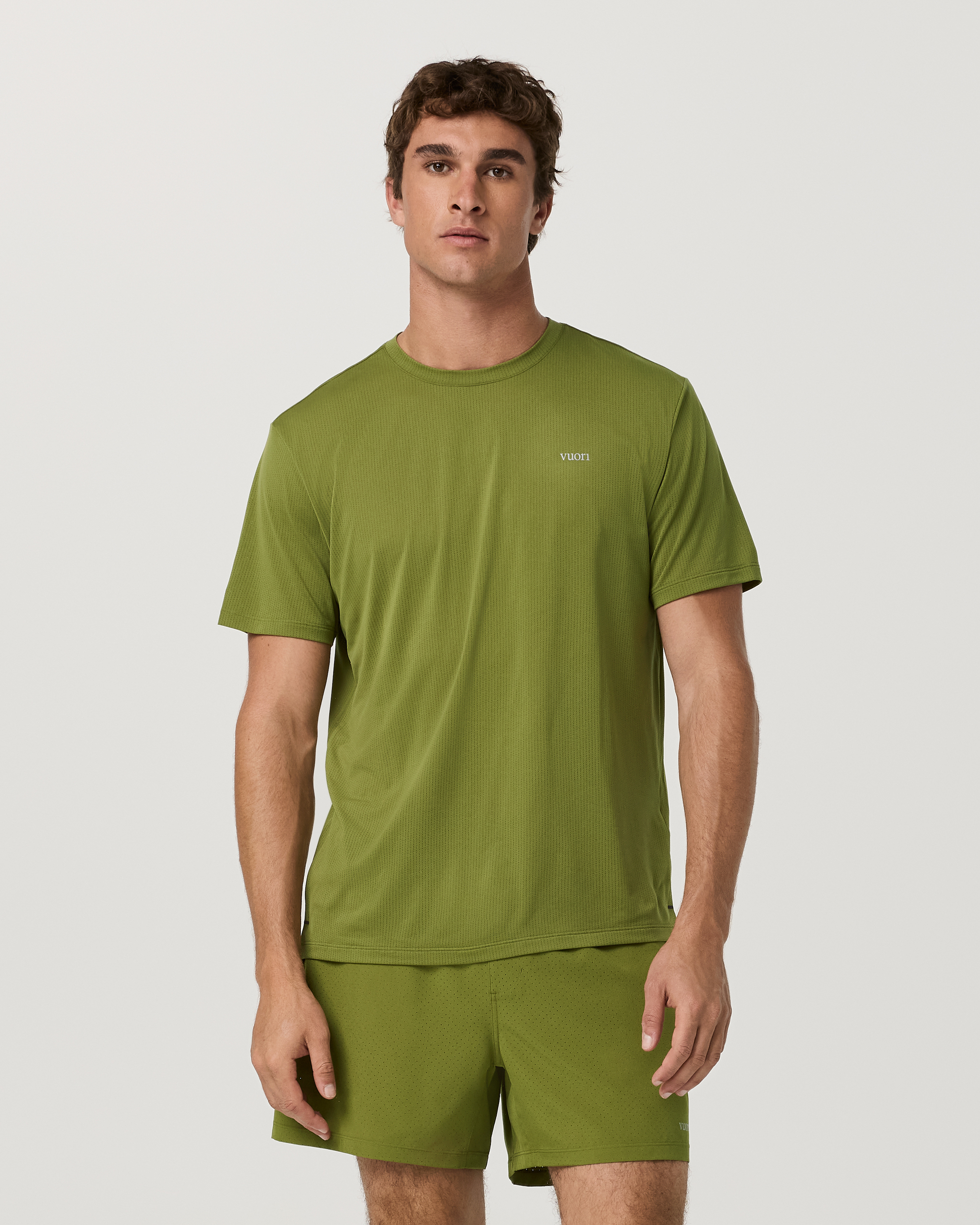 Short Sleeve Strato Breathe Tee | Meadow