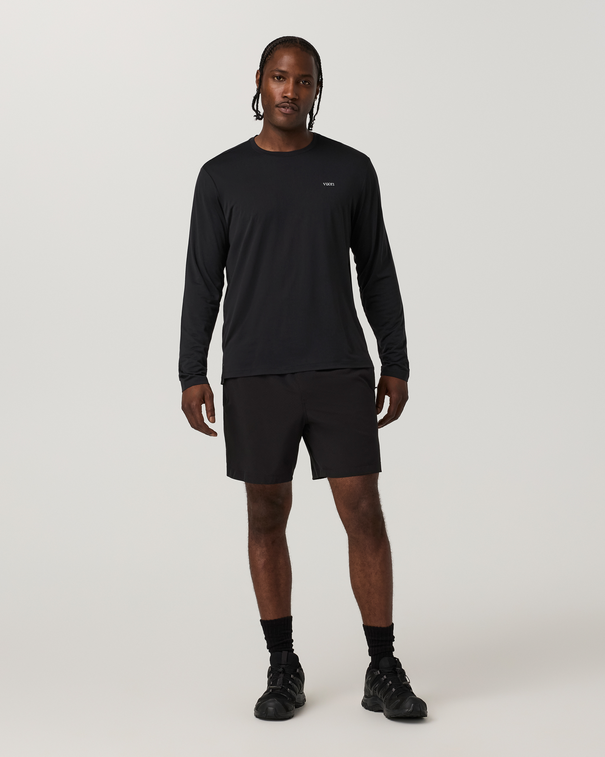 Long Sleeve Strato Breathe Tee | Black - Image 4