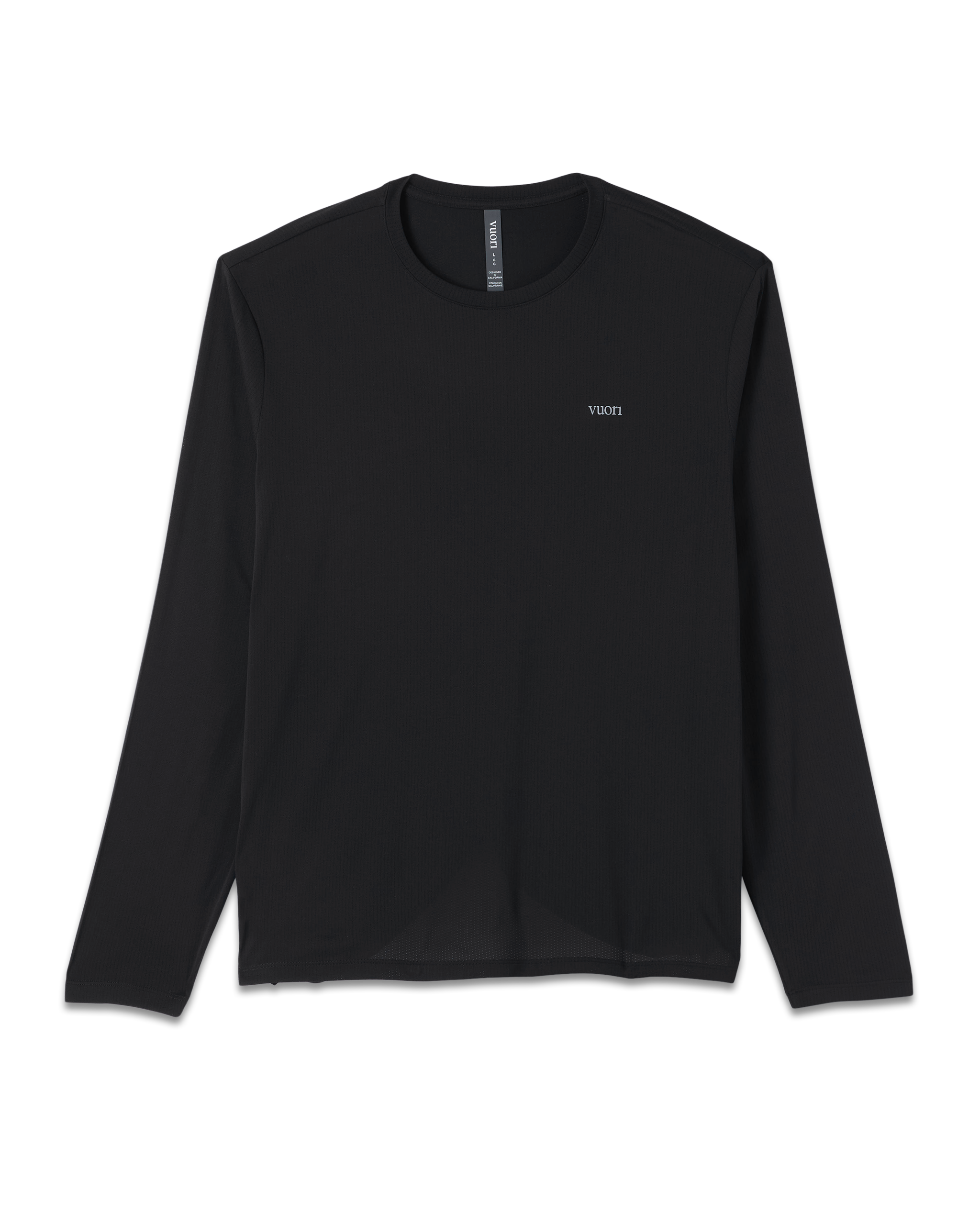 Long Sleeve Strato Breathe Tee | Black - Image 6