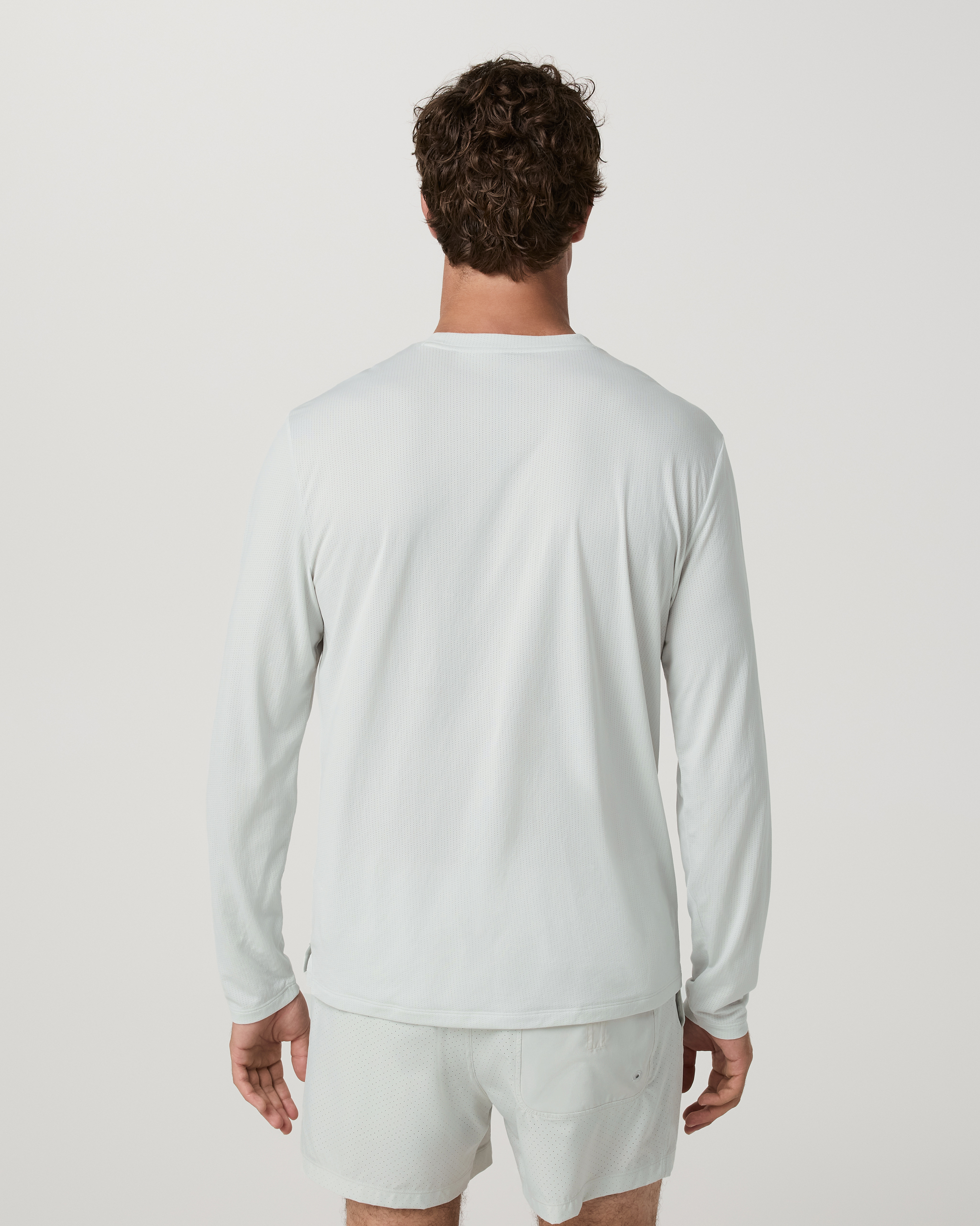 Long Sleeve Strato Breathe Tee | Breeze - Image 4