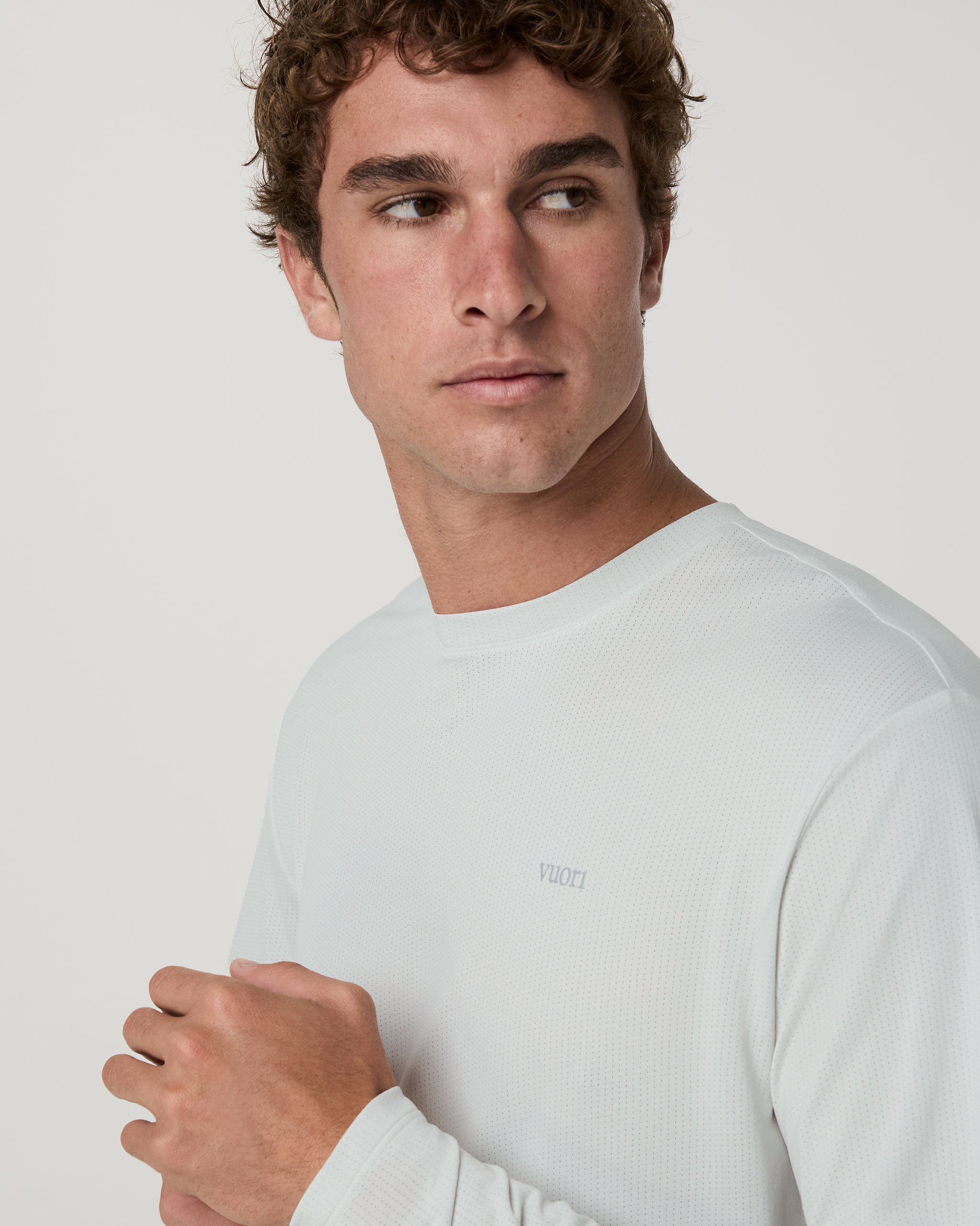 Long Sleeve Strato Breathe Tee | Breeze - Image 2