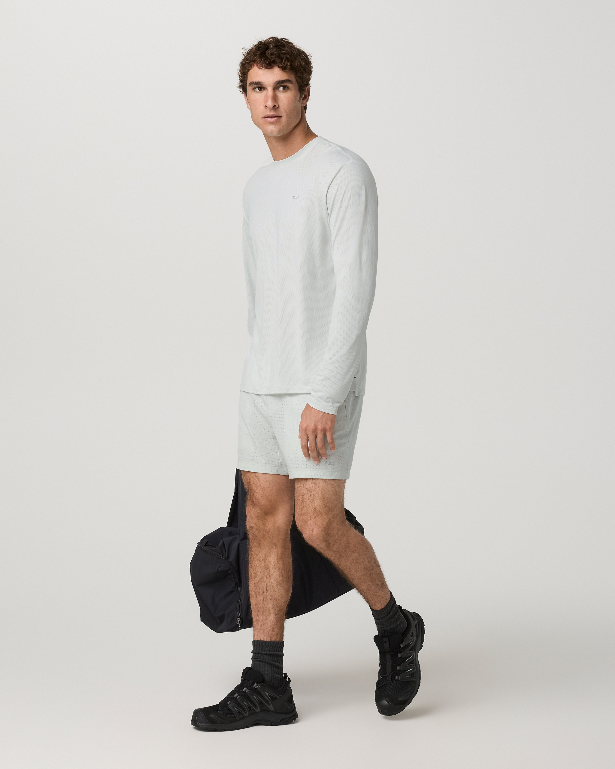 Long Sleeve Strato Breathe Tee | Breeze - Image 5