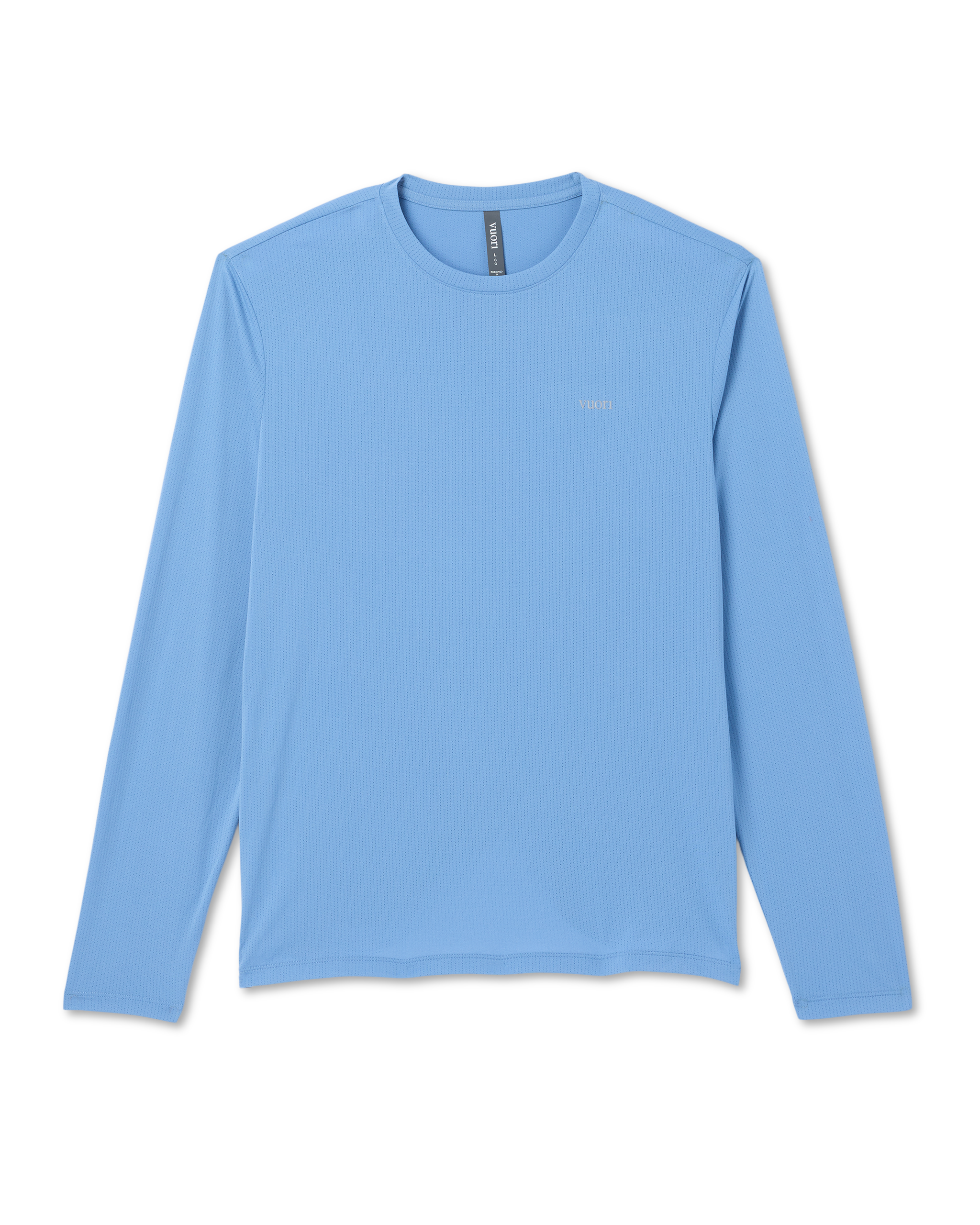 Long Sleeve Strato Breathe Tee | Isle Blue - Image 6