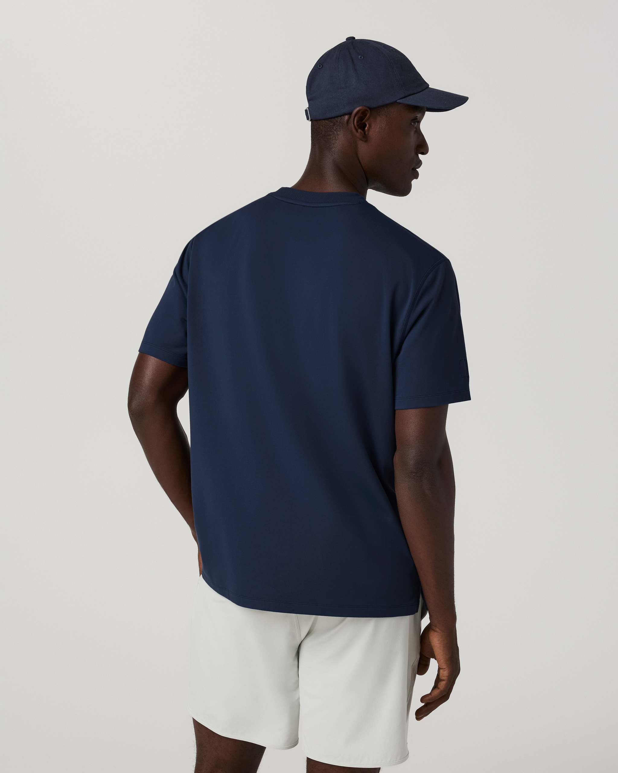 Short Sleeve Ponto Pocket Tee - Relaxed Fit | Blue Coast - Image 4