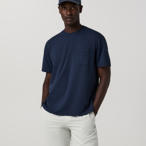Short Sleeve Ponto Pocket Tee - Relaxed Fit | Blue Coast