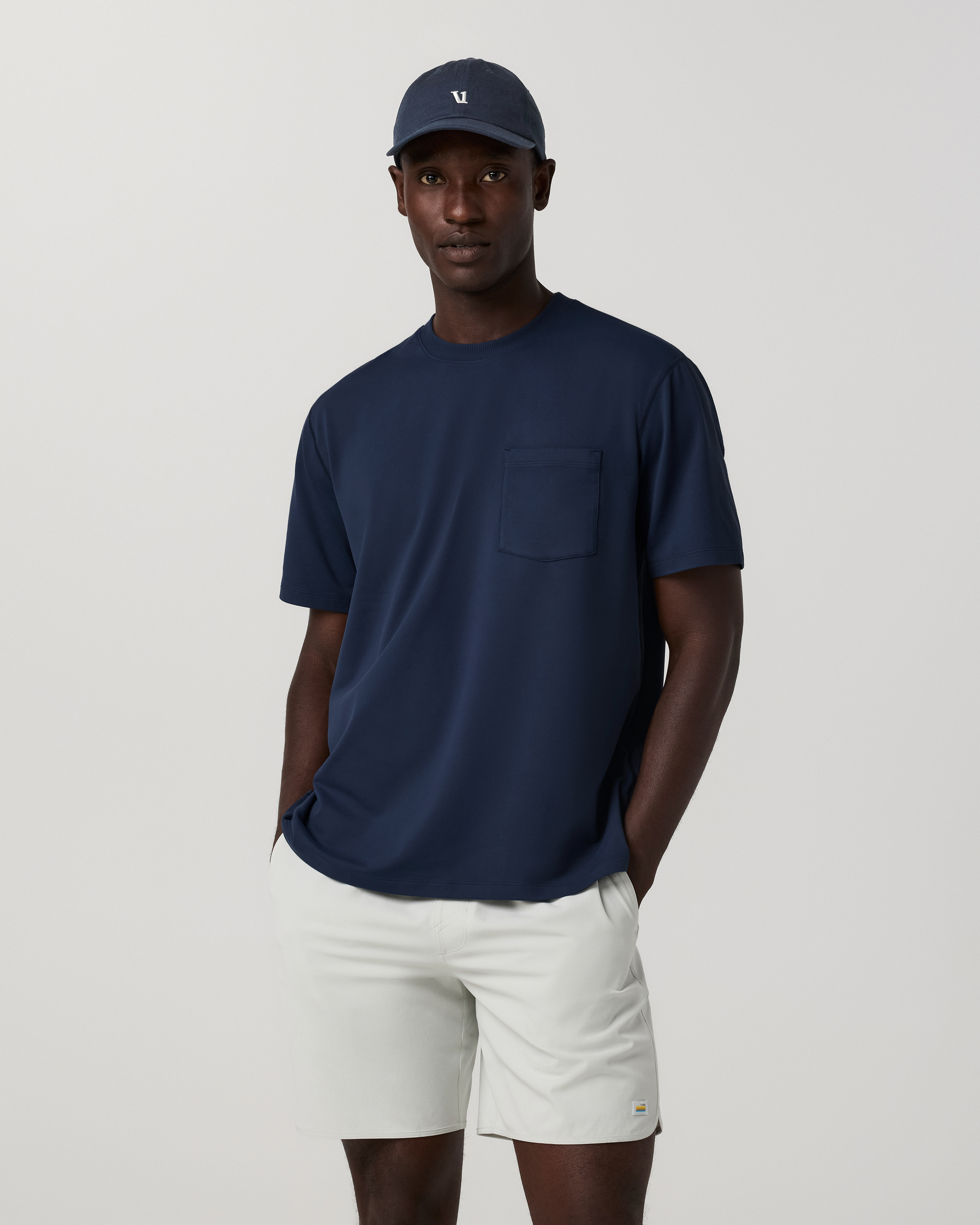 Short Sleeve Ponto Pocket Tee - Relaxed Fit | Blue Coast