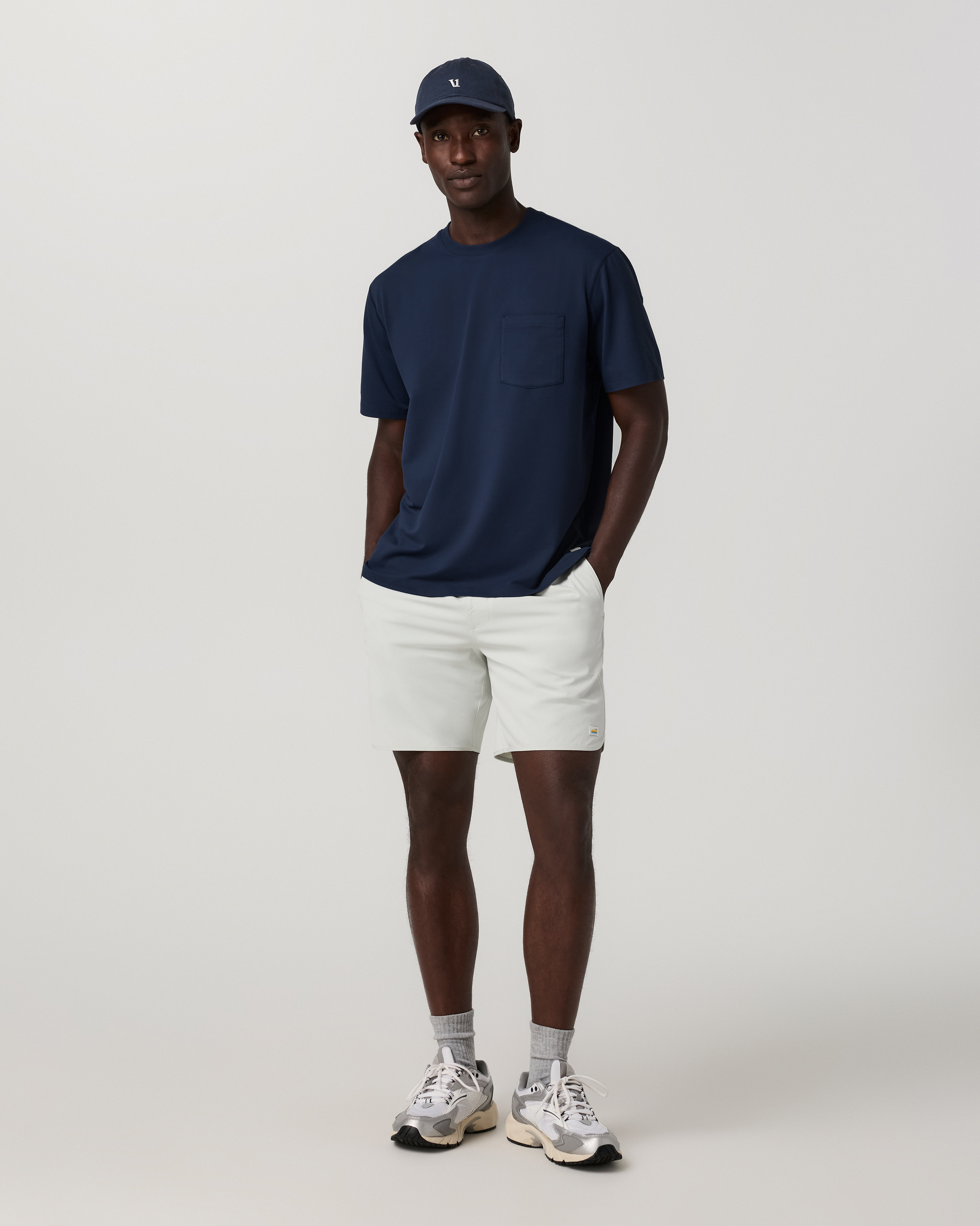 Short Sleeve Ponto Pocket Tee - Relaxed Fit | Blue Coast - Image 3
