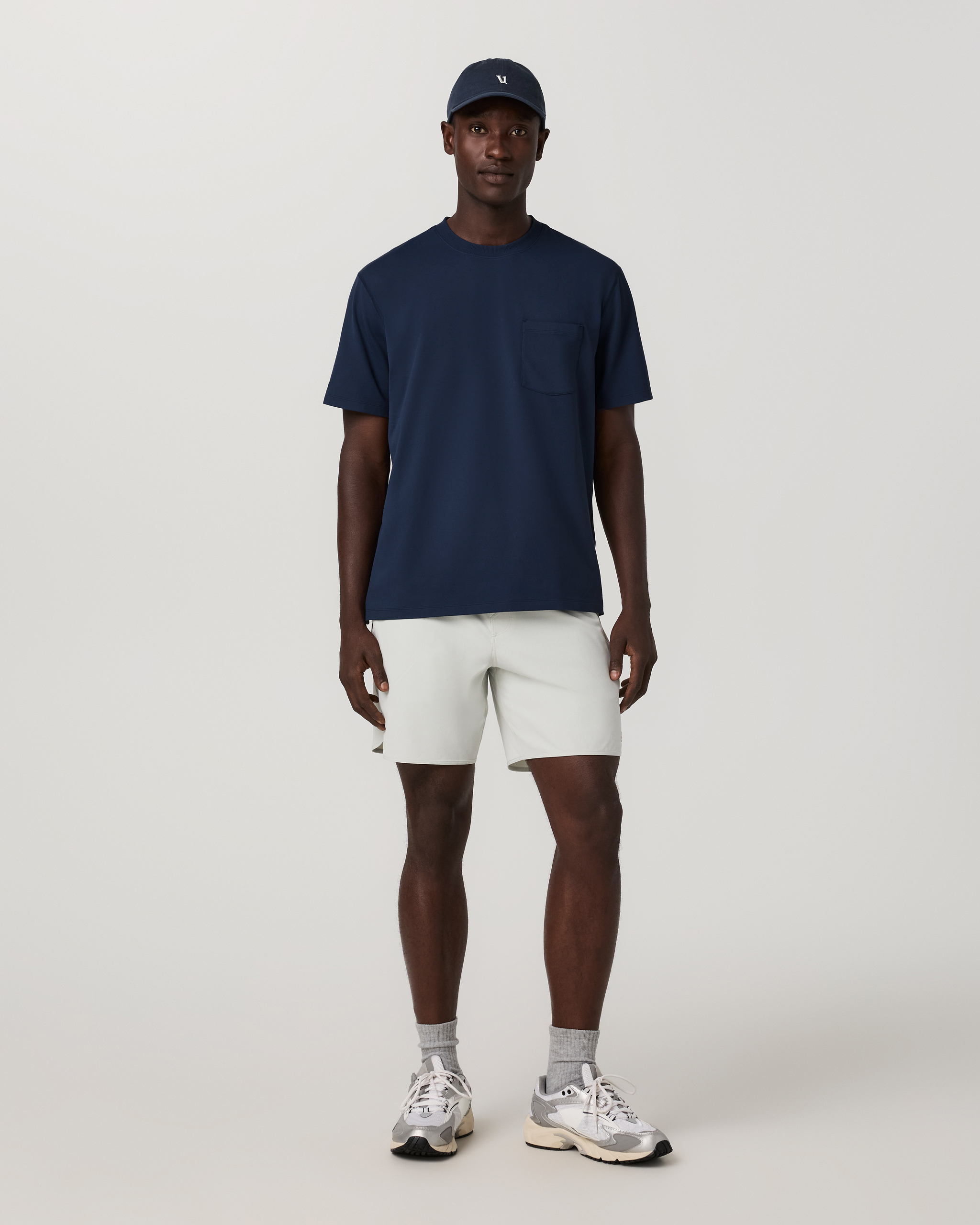 Short Sleeve Ponto Pocket Tee - Relaxed Fit | Blue Coast - Image 5