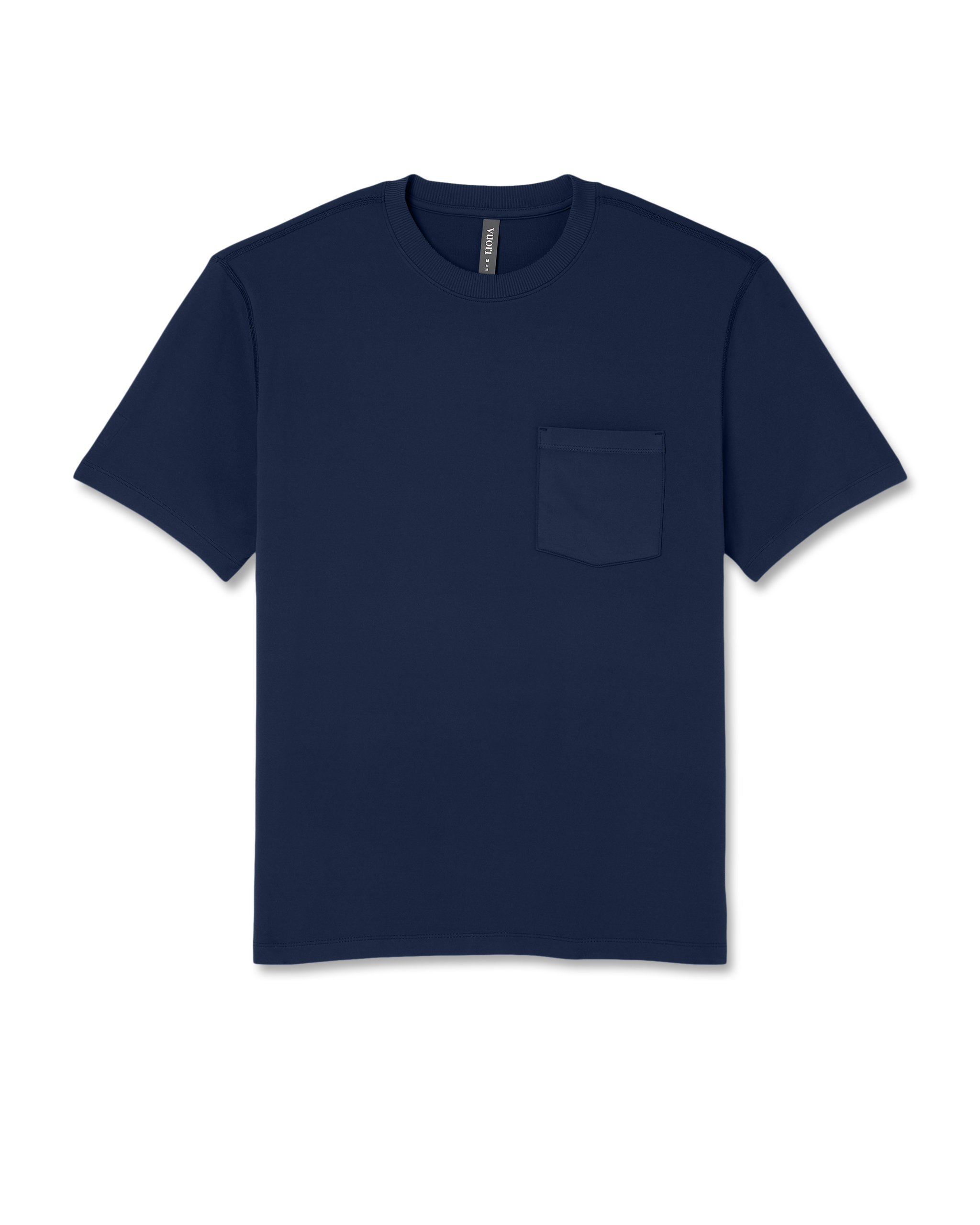 Short Sleeve Ponto Pocket Tee - Relaxed Fit | Blue Coast - Image 6