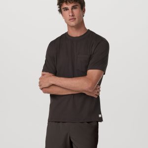Short Sleeve Ponto Pocket Tee - Relaxed Fit | Carbon