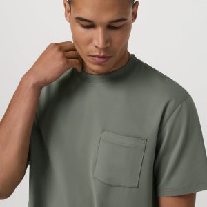 Short Sleeve Ponto Pocket Tee - Relaxed Fit | Light Oregano