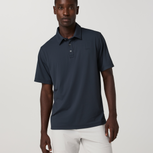 Short Sleeve Torrey Golf Polo | Navy