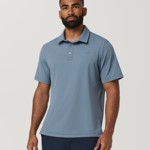 Short Sleeve Torrey Golf Polo | Waterfall