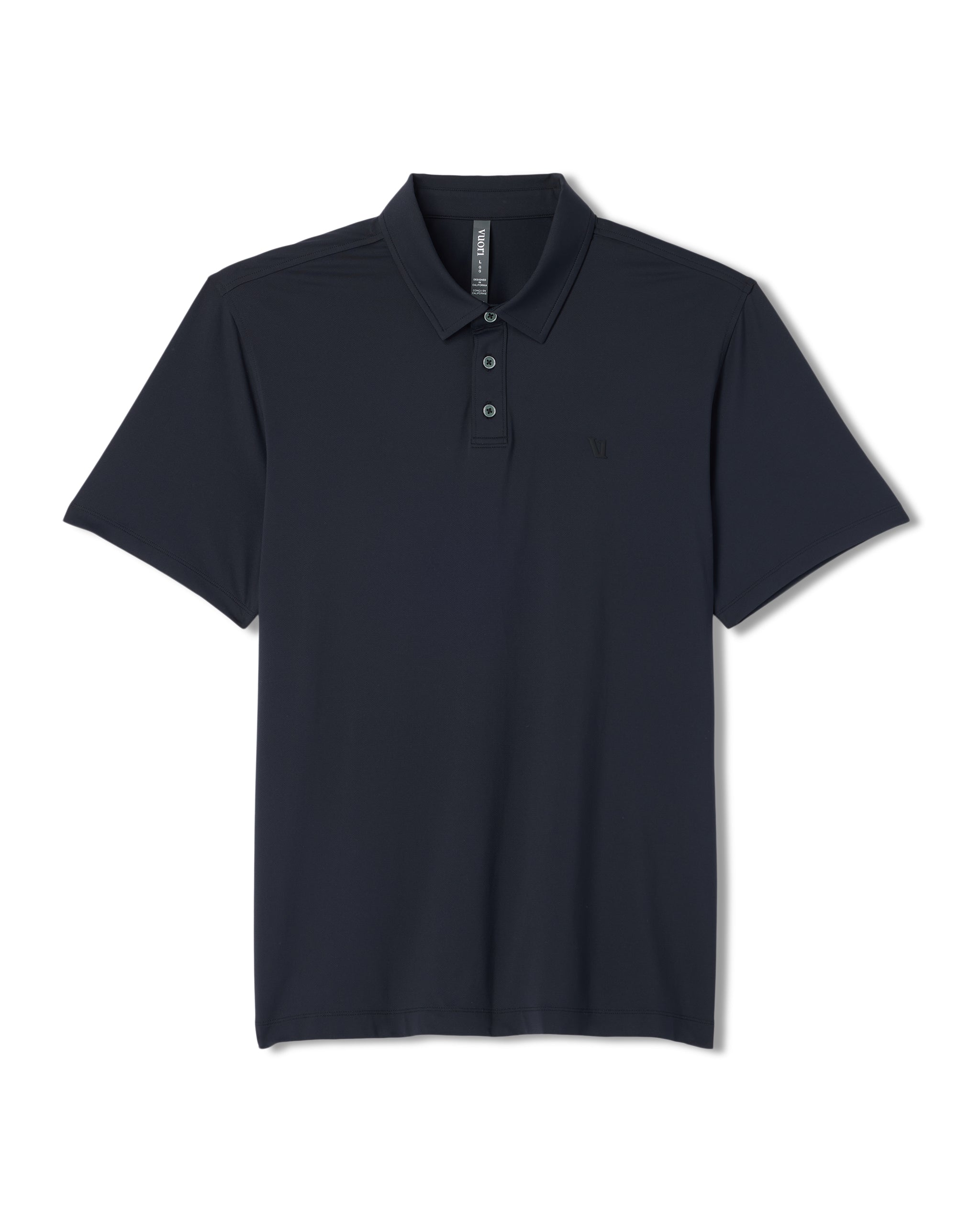 Short Sleeve Travellite Polo | Black - Image 6