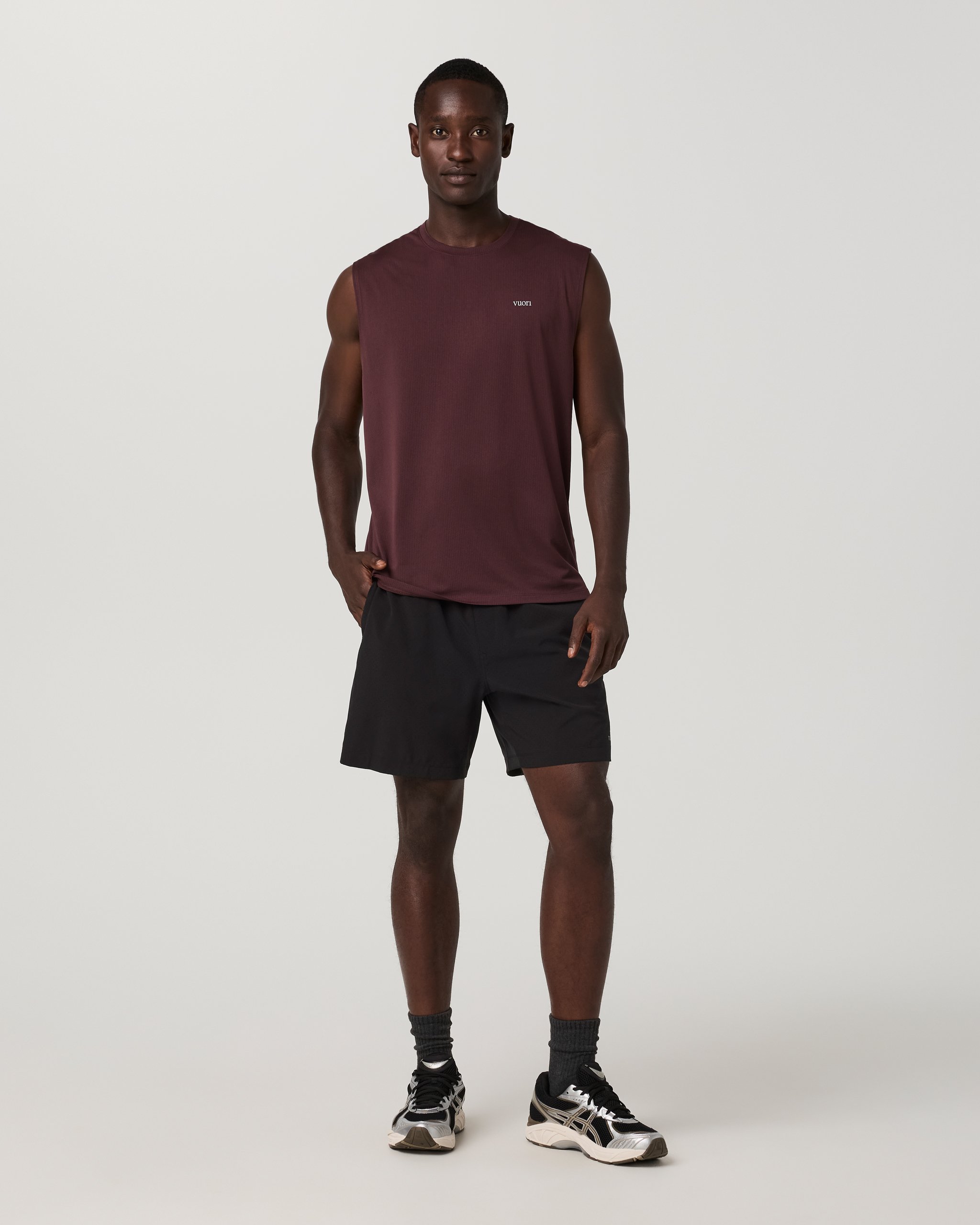 Sleeveless Strato Breathe Tank | Boysenberry - Image 6