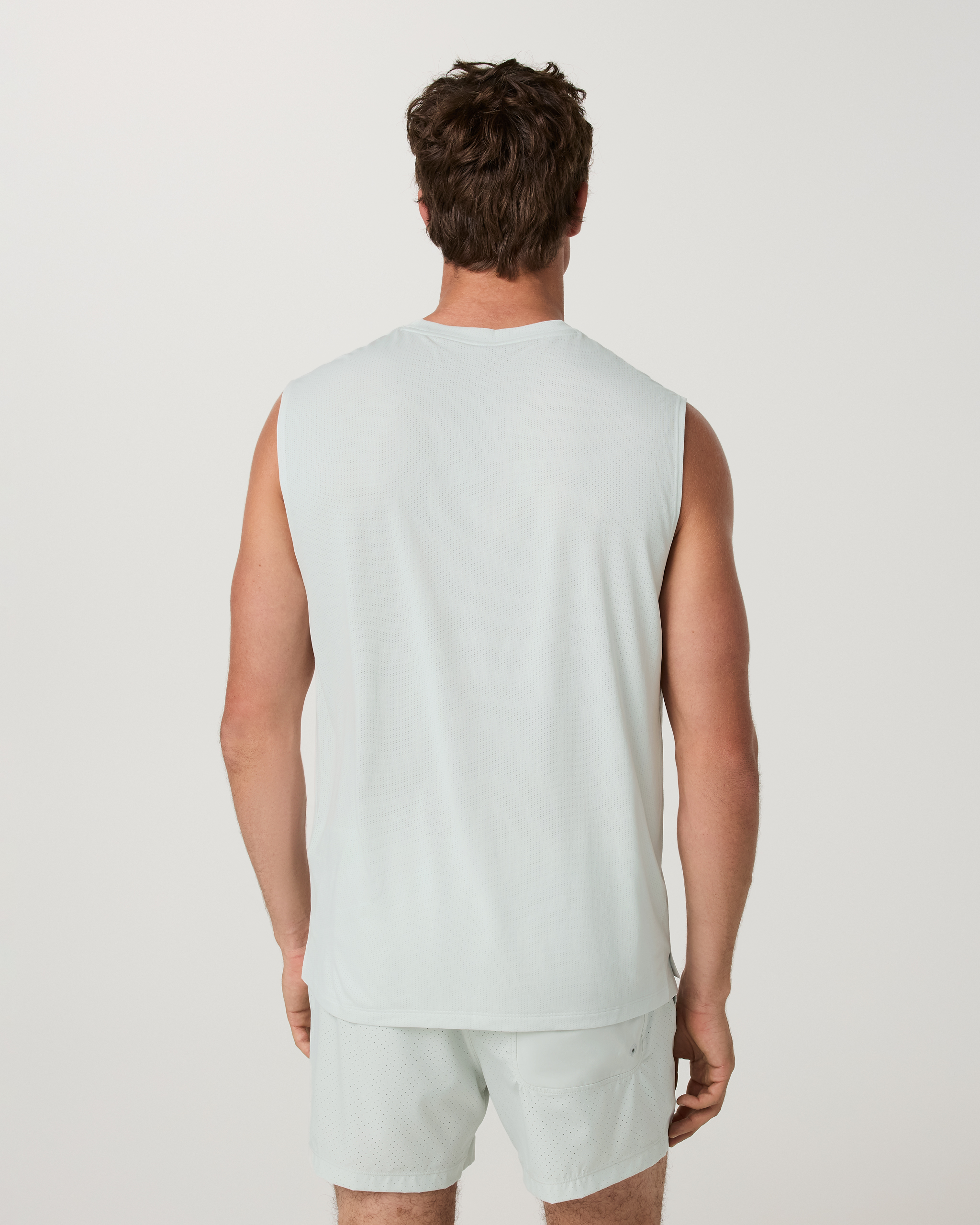 Sleeveless Strato Breathe Tank | Breeze - Image 4