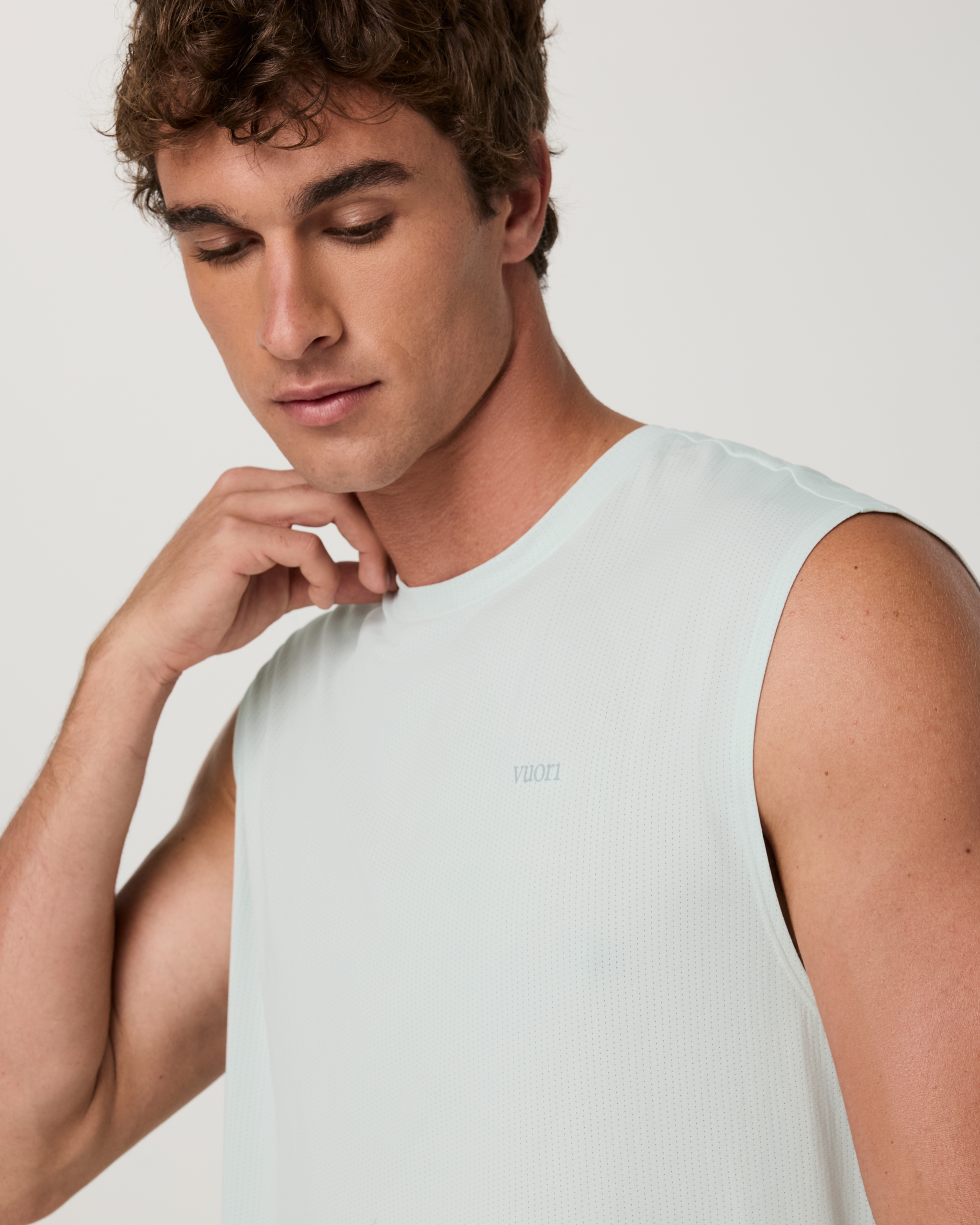 Sleeveless Strato Breathe Tank | Breeze - Image 5