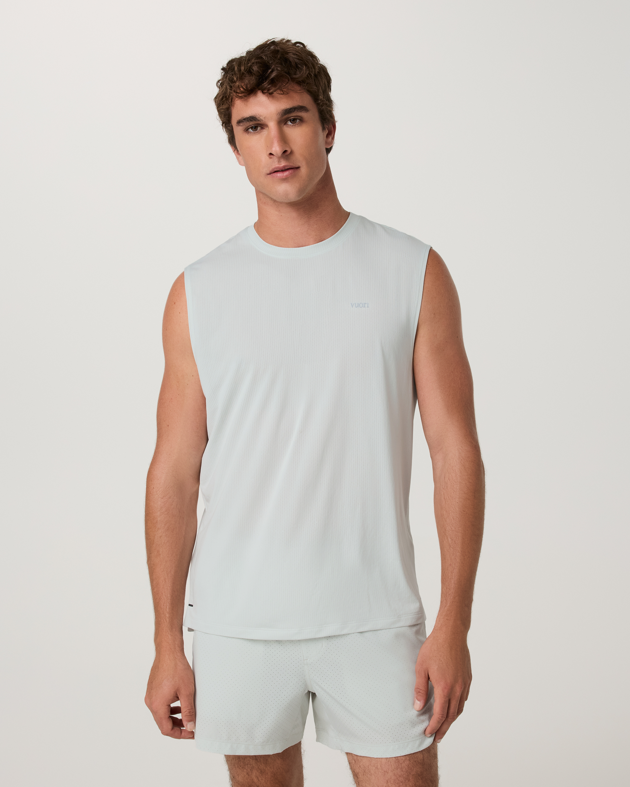 Sleeveless Strato Breathe Tank | Breeze - Image 2