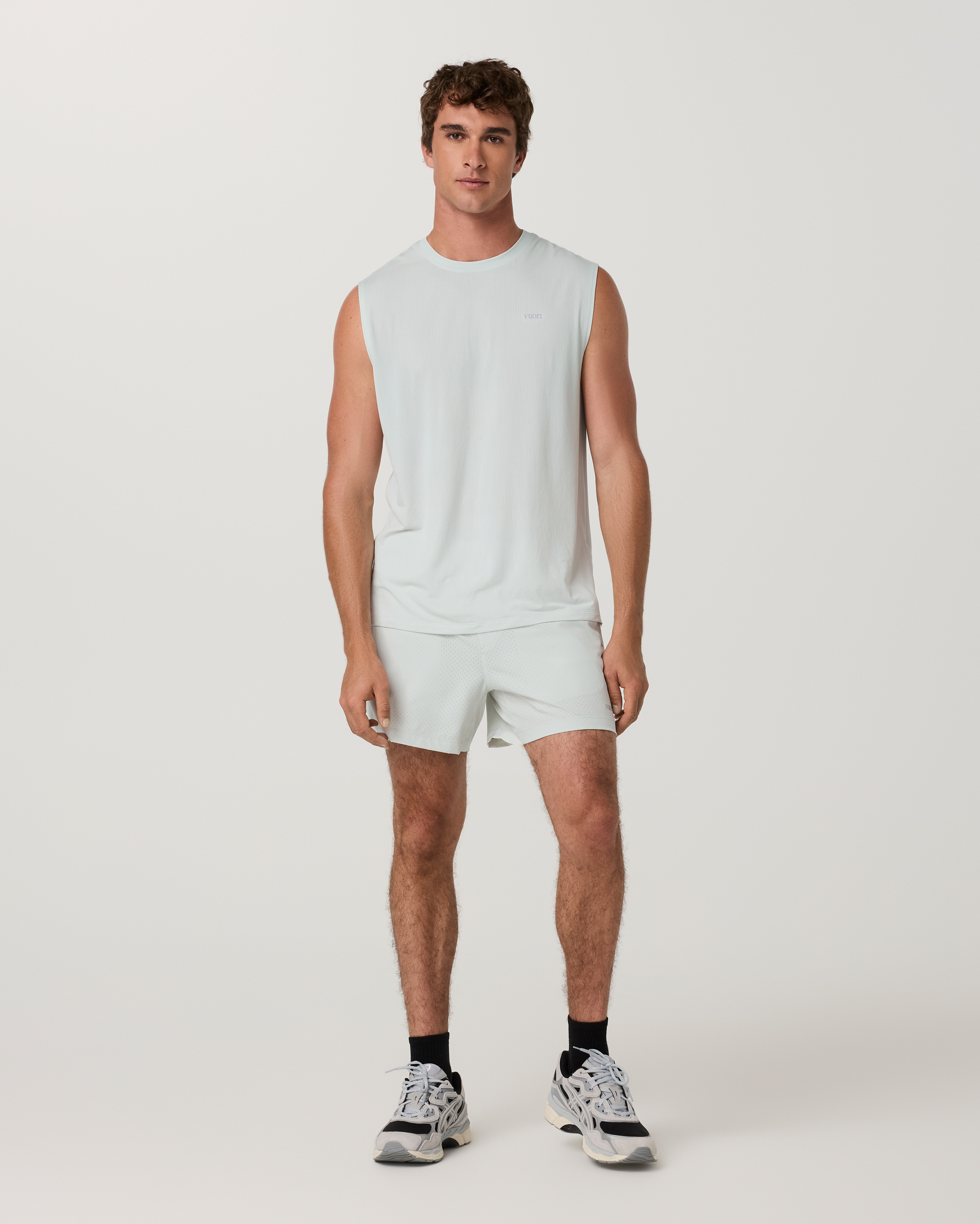 Sleeveless Strato Breathe Tank | Breeze - Image 3