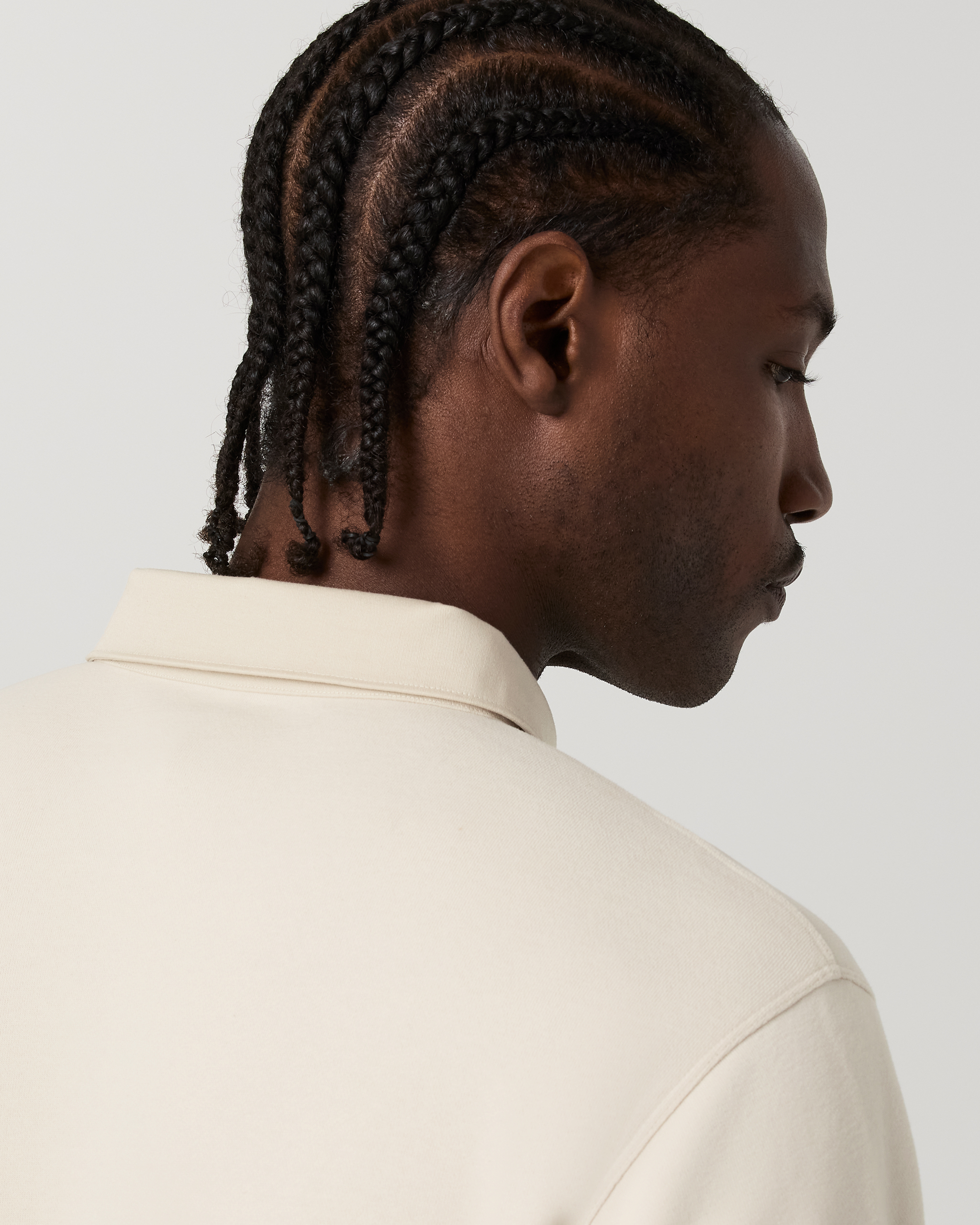 Long Sleeve Cypress Rugby | Bone - Image 5