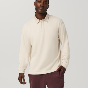 Long Sleeve Cypress Rugby | Bone