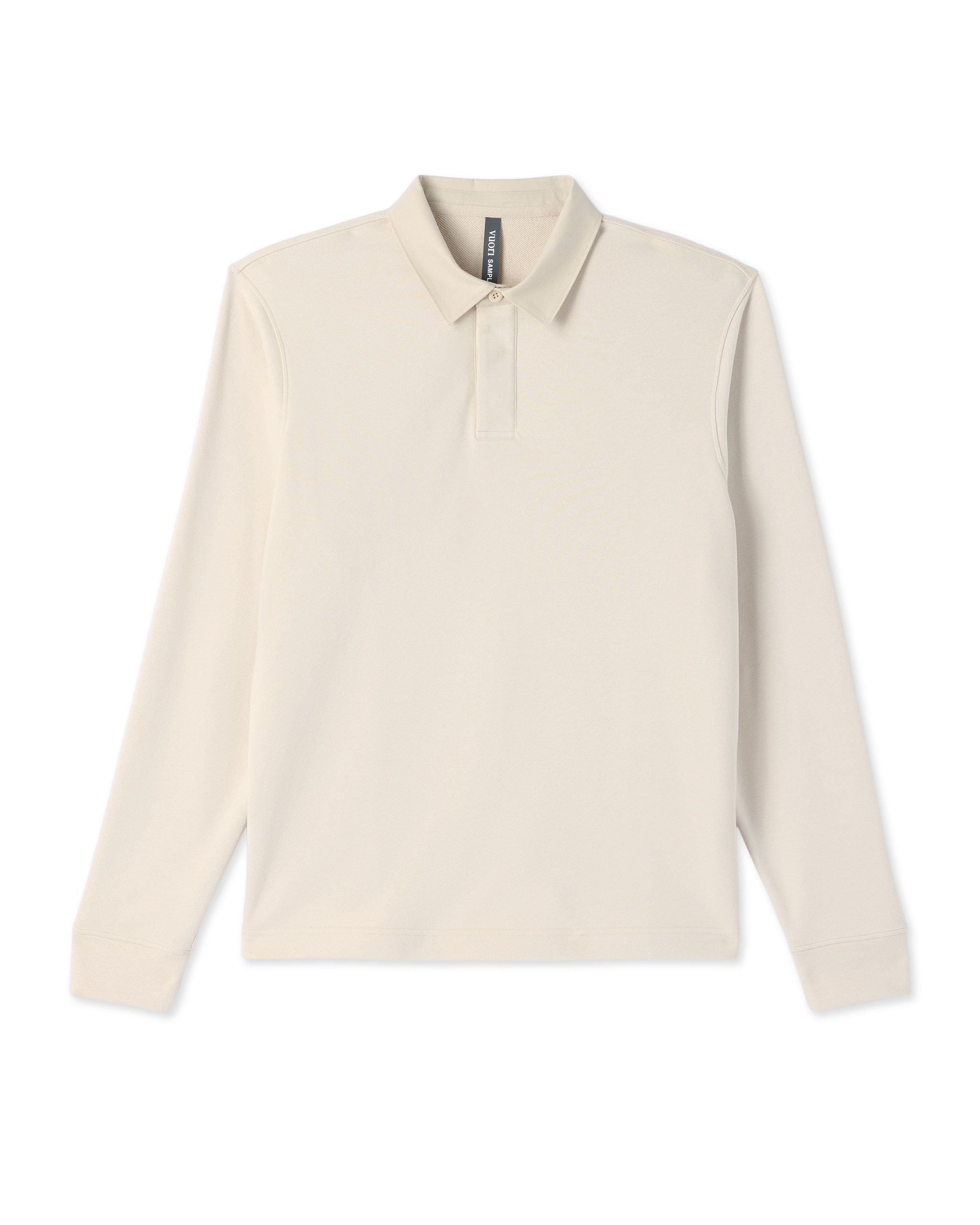 Long Sleeve Cypress Rugby | Bone - Image 6