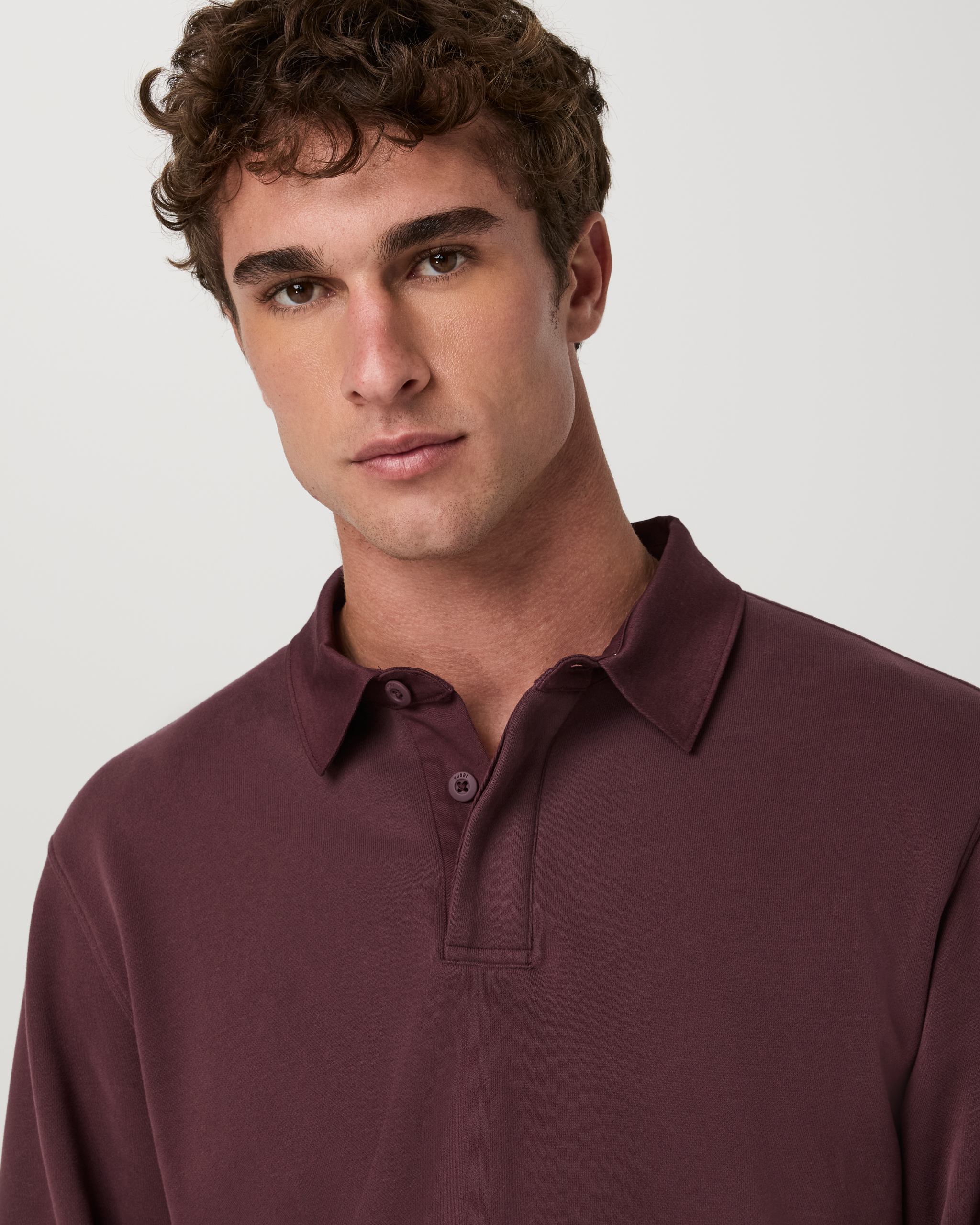 Long Sleeve Cypress Rugby | Boysenberry - Image 2