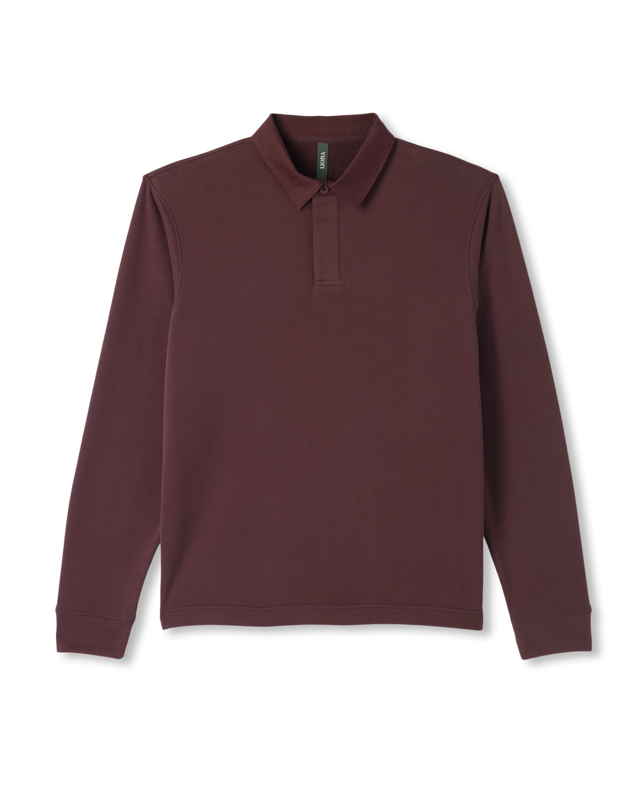 Long Sleeve Cypress Rugby | Boysenberry - Image 6