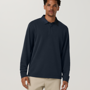 Long Sleeve Cypress Rugby | Navy