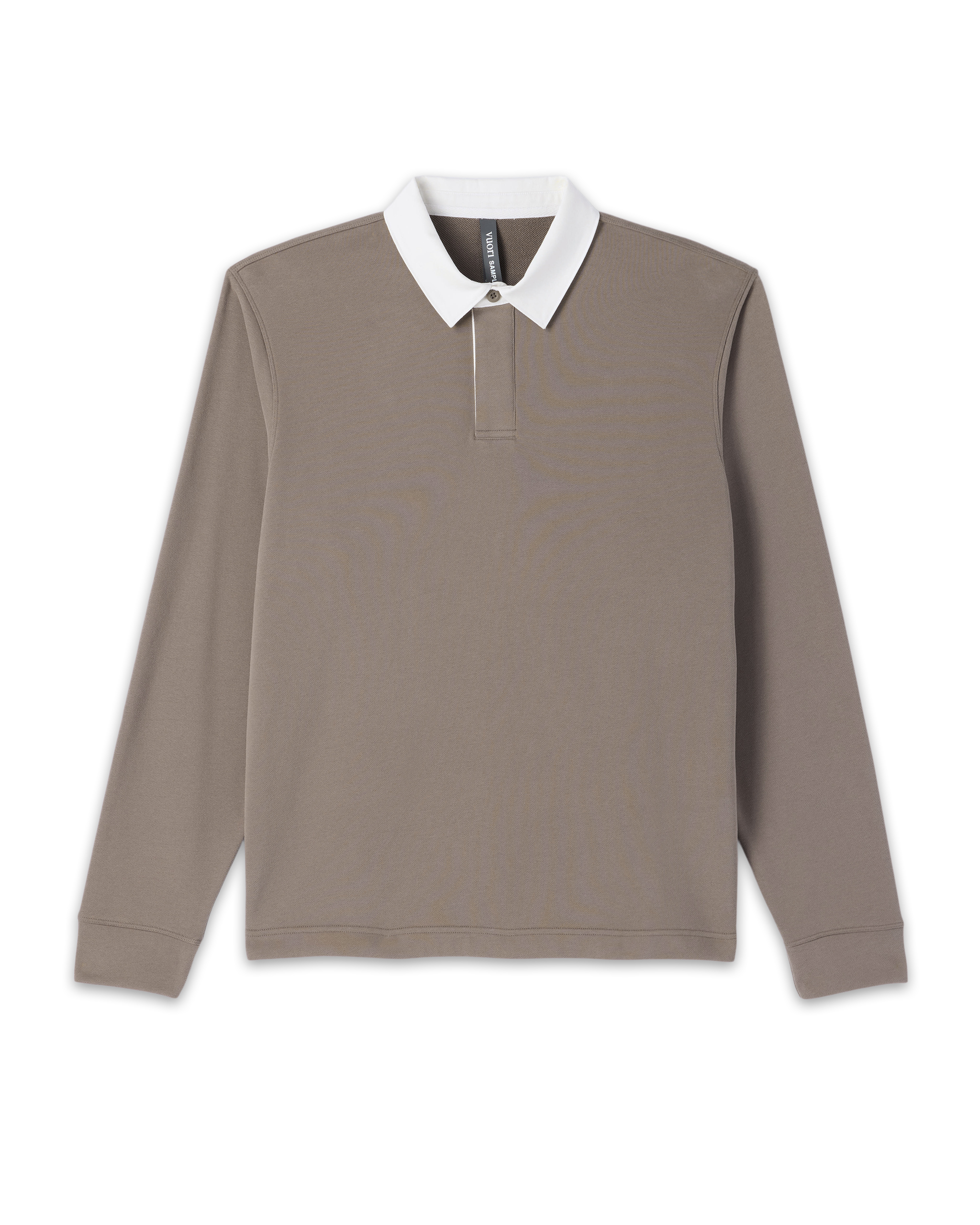 Long Sleeve Cypress Rugby | Smokey Taupe - Image 6