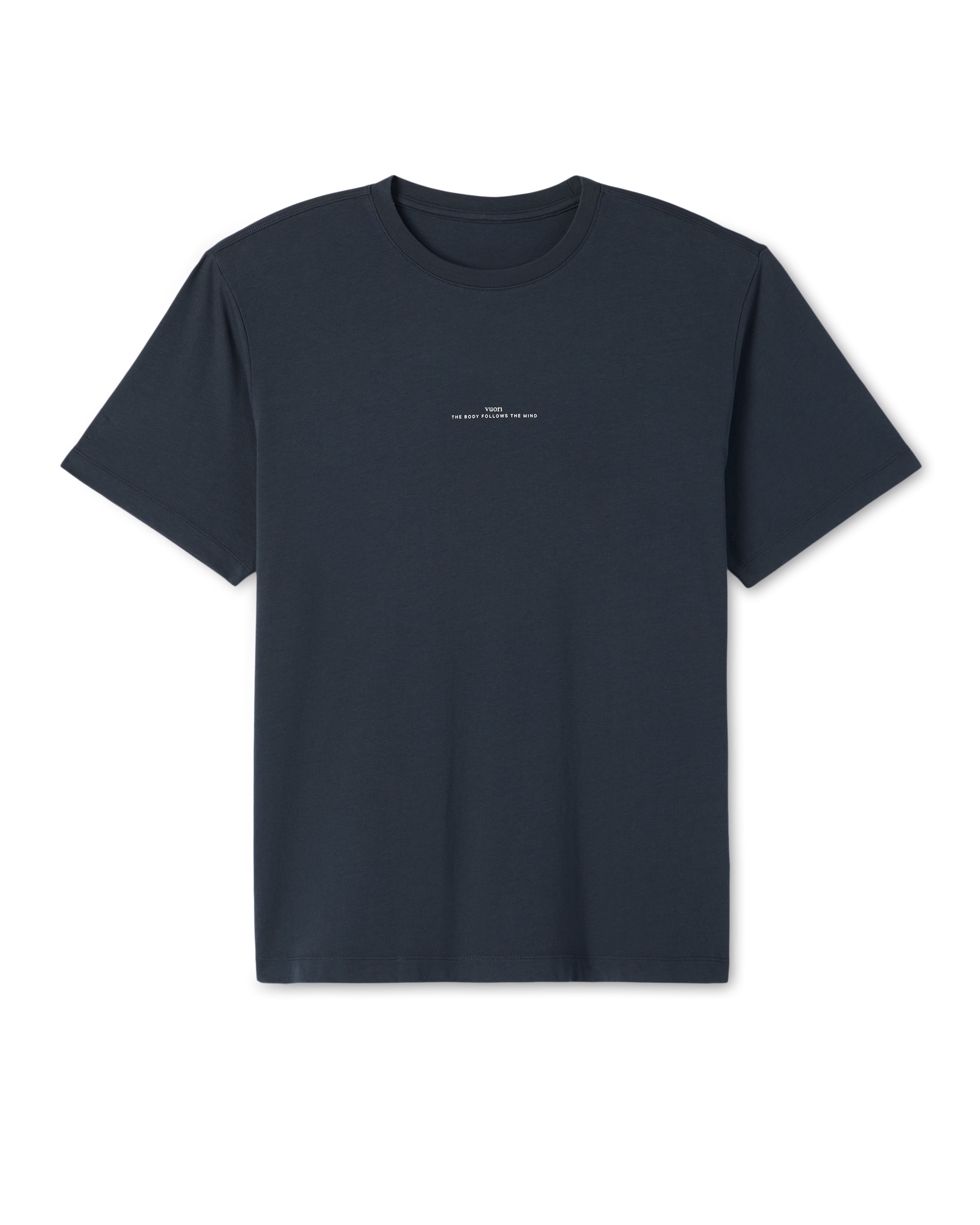 Vuori Lifestyle Graphic Tee | Navy - Image 6