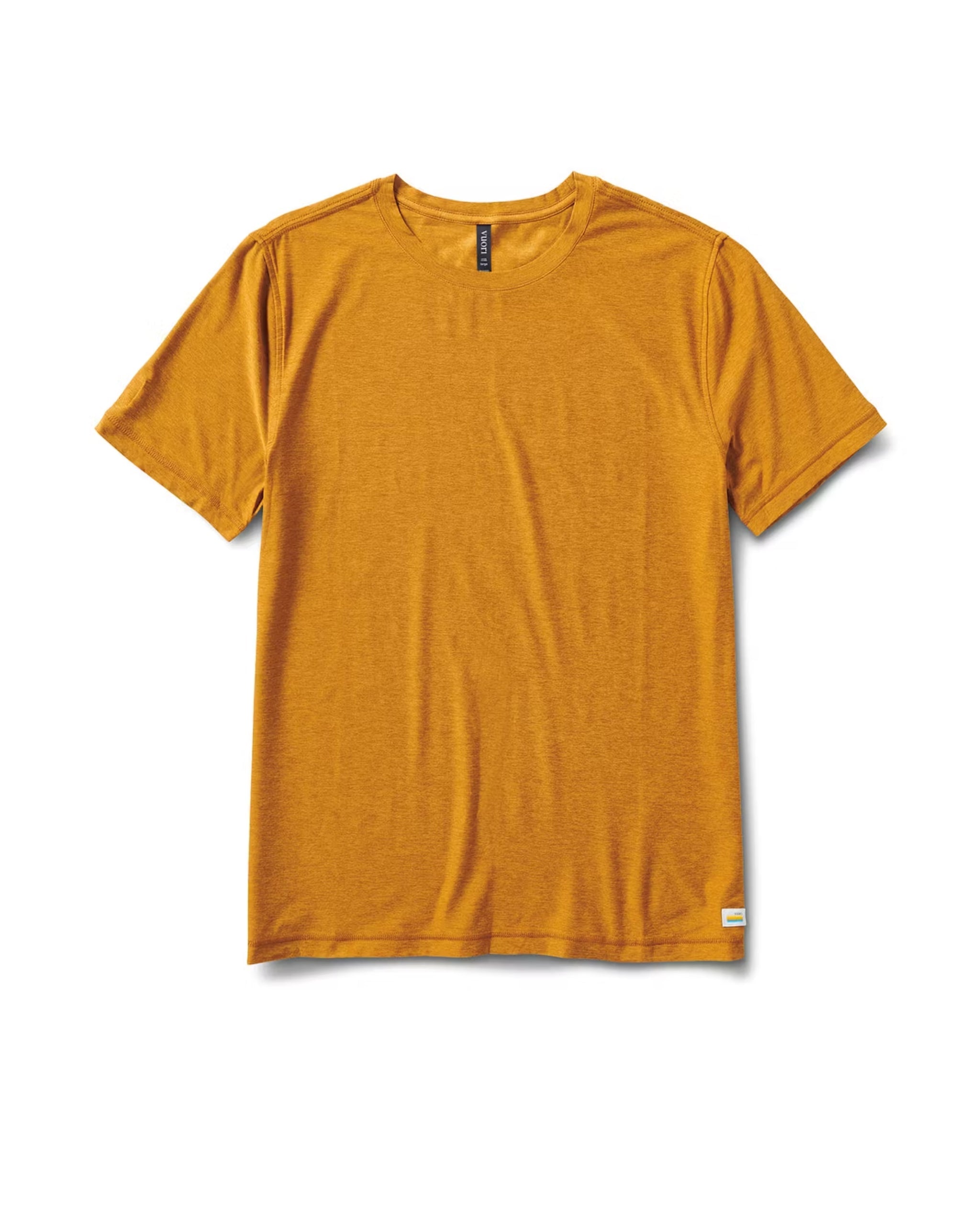 Strato Tech Tee | Dark Golden Heather - Image 5