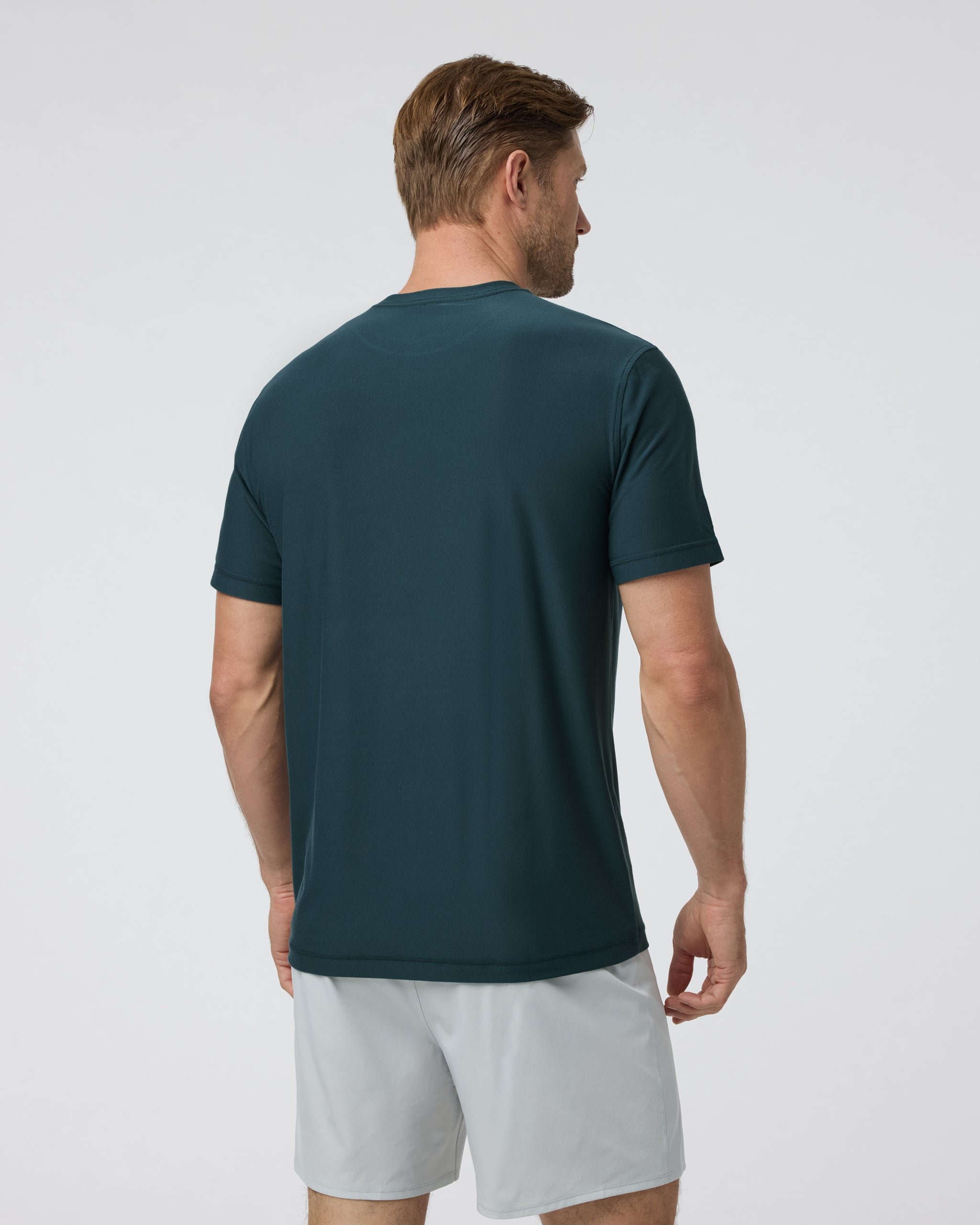 Strato Tech Tee | Deep Sea - Image 3