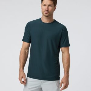 Strato Tech Tee | Deep Sea