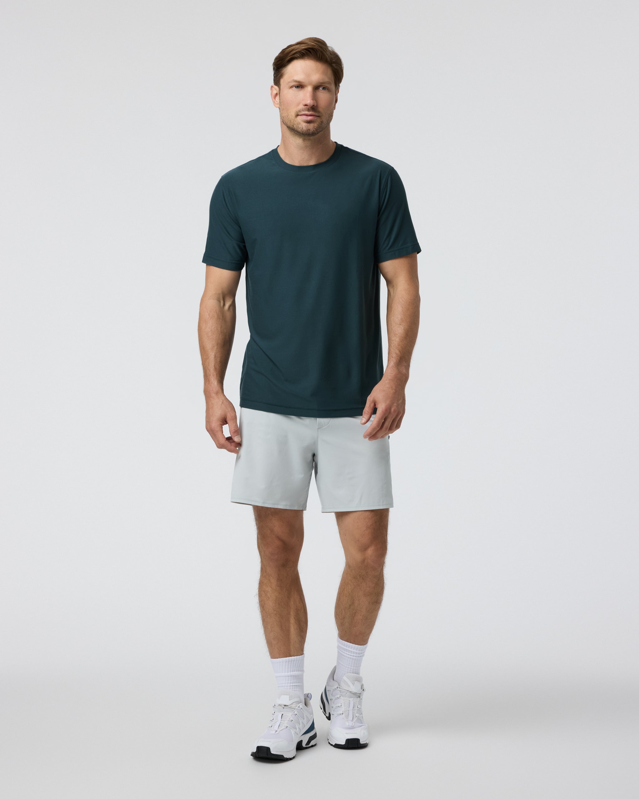 Strato Tech Tee | Deep Sea - Image 2