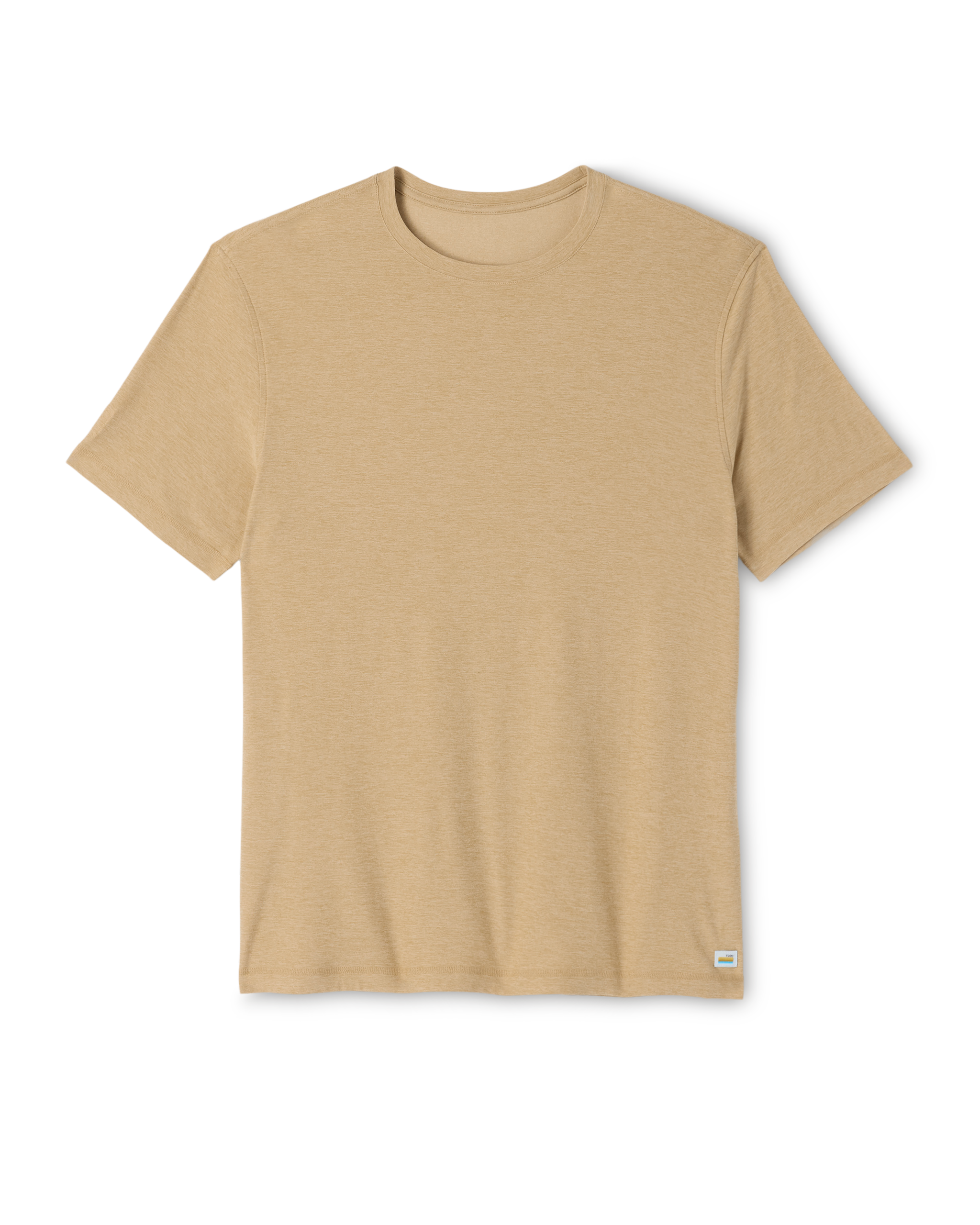 Strato Tech Tee | Golden Brown Heather - Image 6