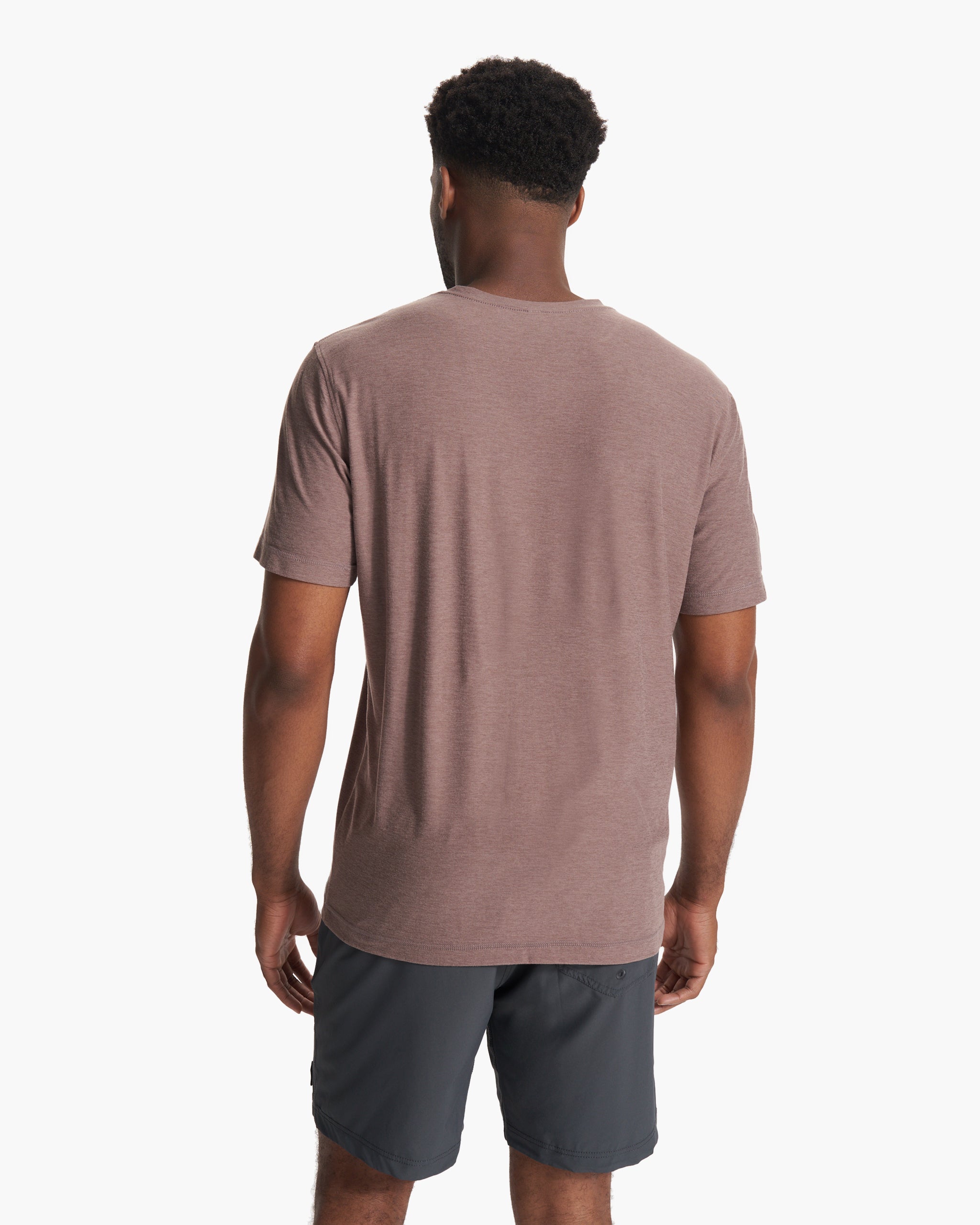 Strato Tech Tee | Hazel Heather - Image 3