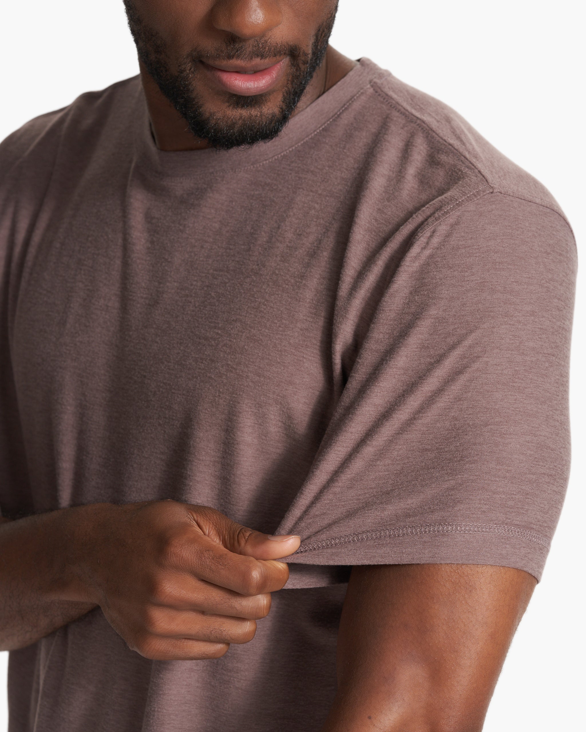 Strato Tech Tee | Hazel Heather - Image 2