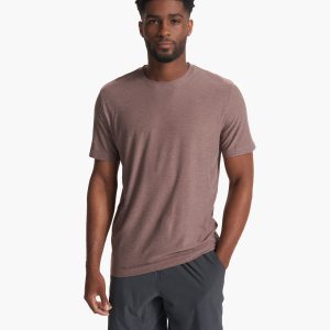 Strato Tech Tee | Hazel Heather