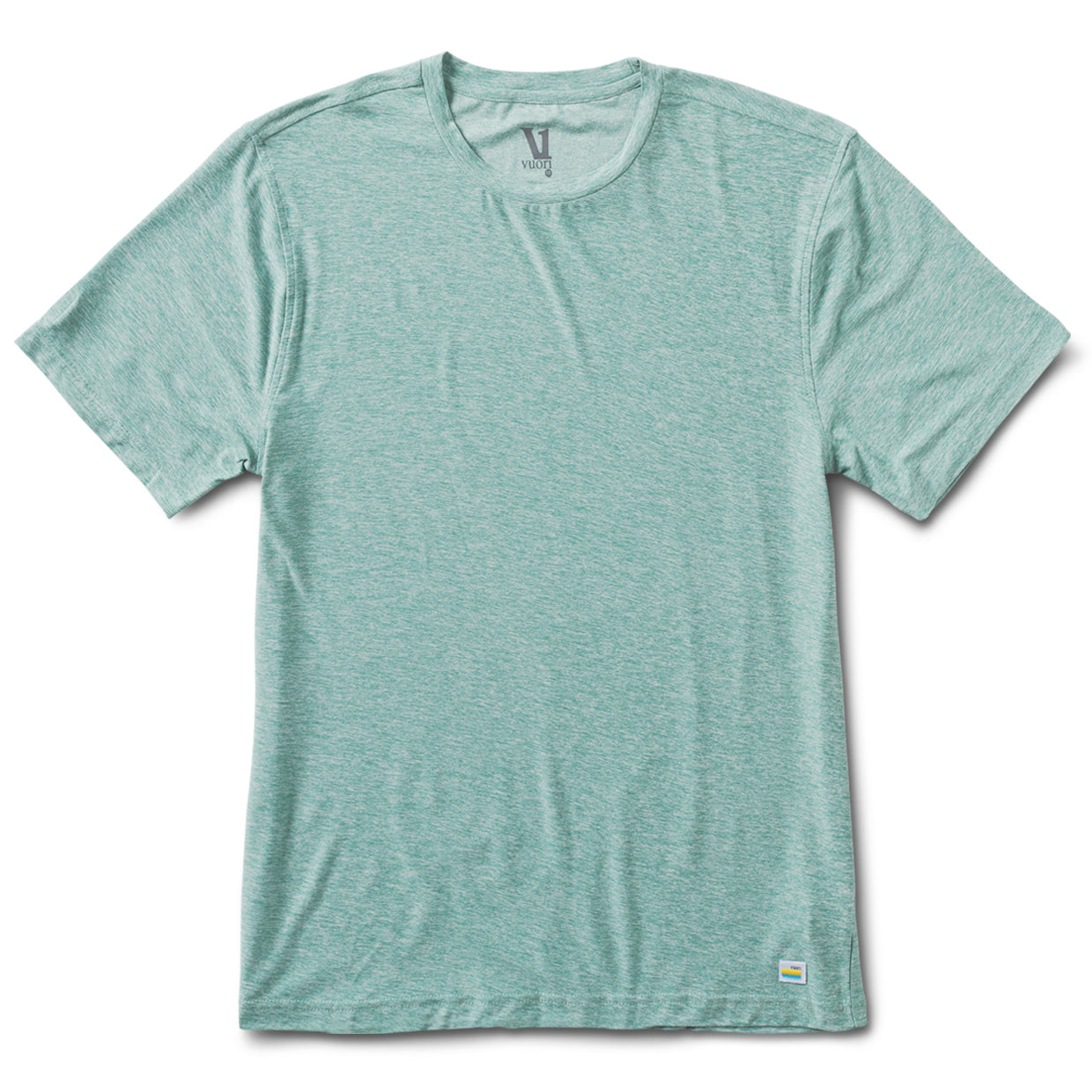 Strato Tech Tee | Aloe Heather - Image 5