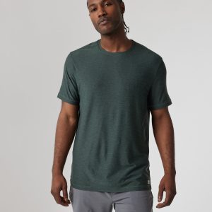Strato Tech Tee | Aspen Heather
